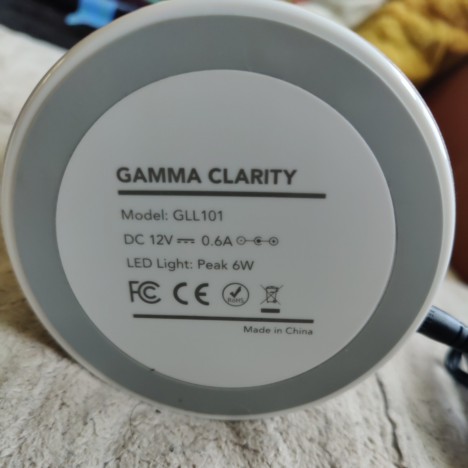Gamma Clarity Model GLL01