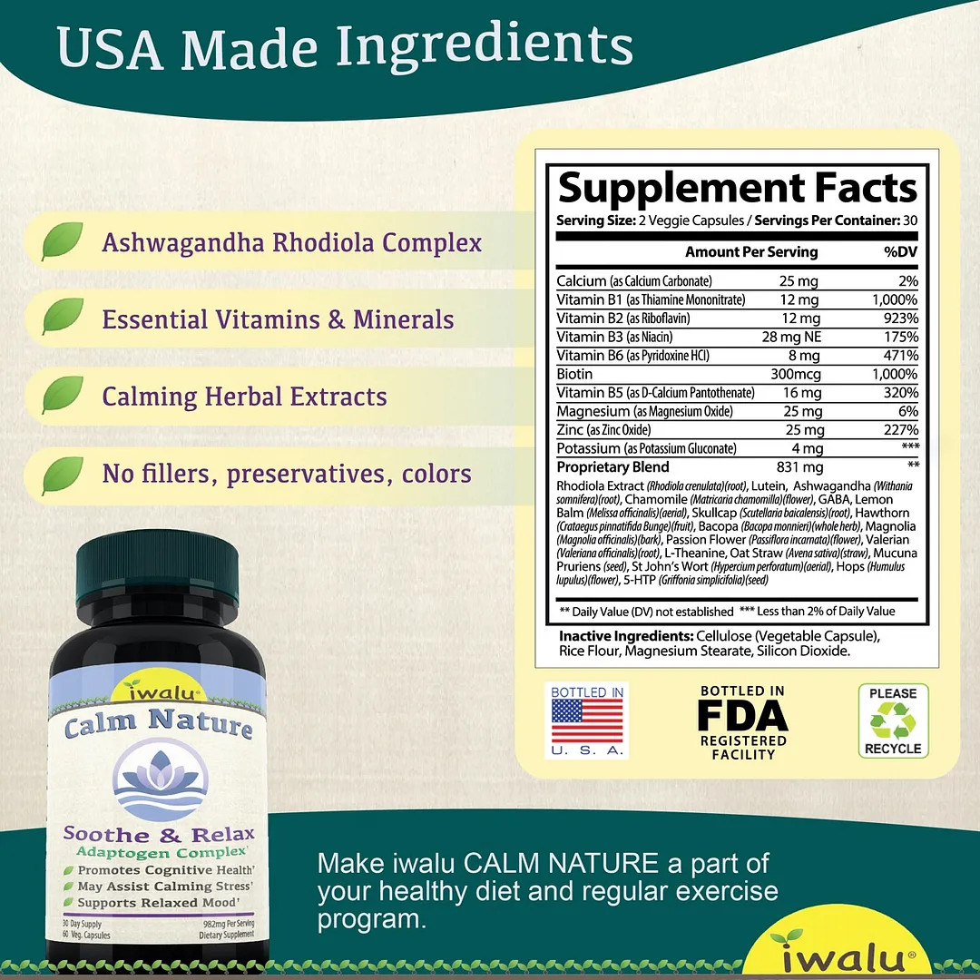 Otc To Help Sleep | Best Supplement Capsule Pill Men Women FREE SHIP