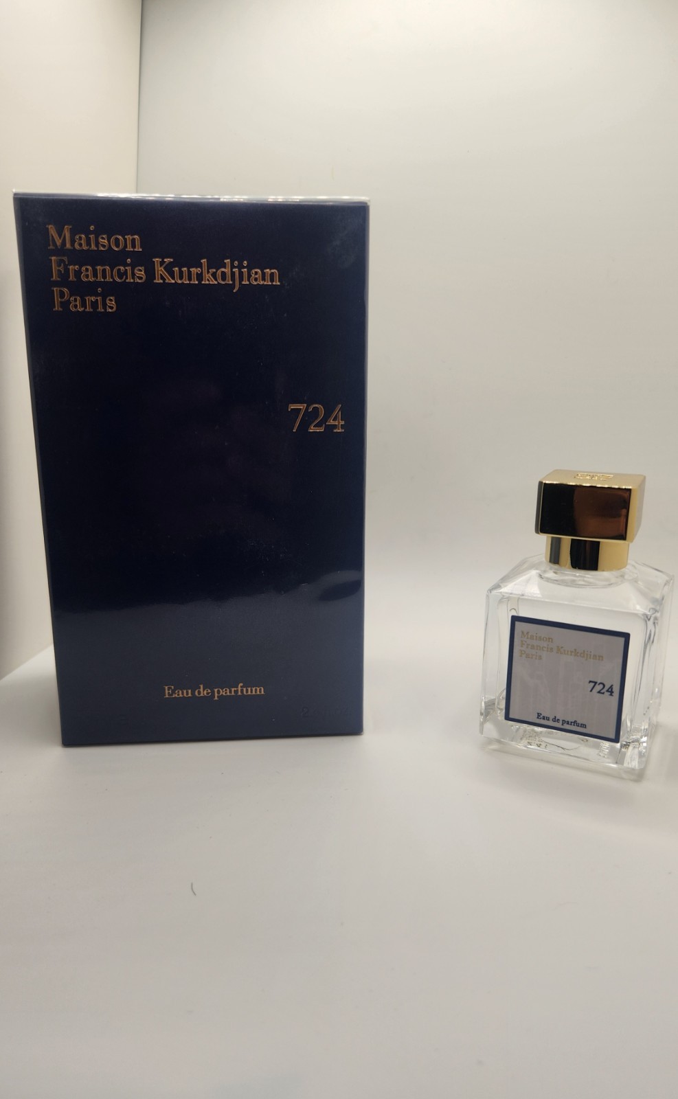 Maison Francis Kurkdjian Paris 724 Eau de Parfum Spray 2.4 fl oz w/ Box