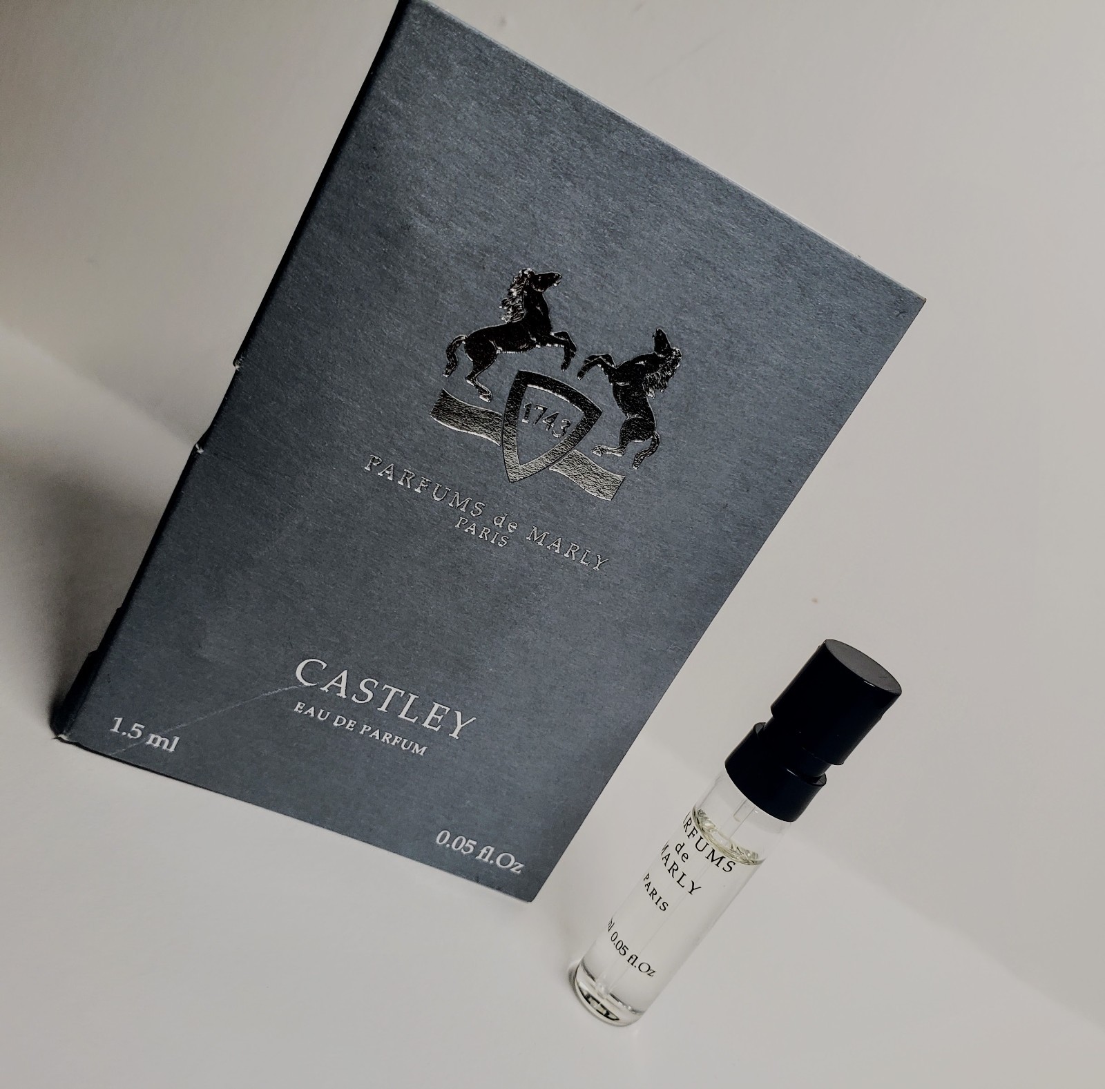 Parfums de Marly 3 Sample Set Castley, Athenais, Valaya Exclusif FREE SHIP!