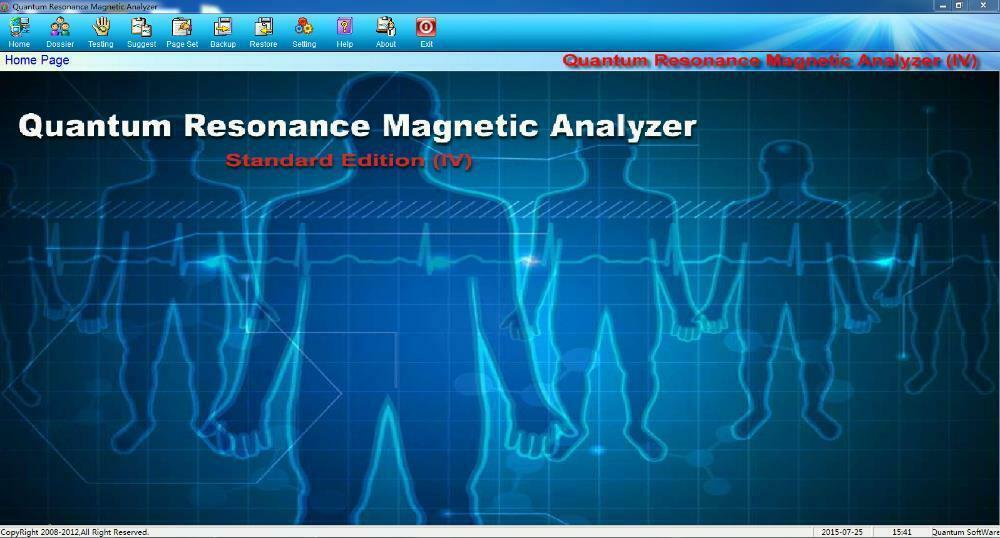 4TH Gen 2024 Quantum Resonance Magnetic Body Analyzer® 48 Report English Spanish