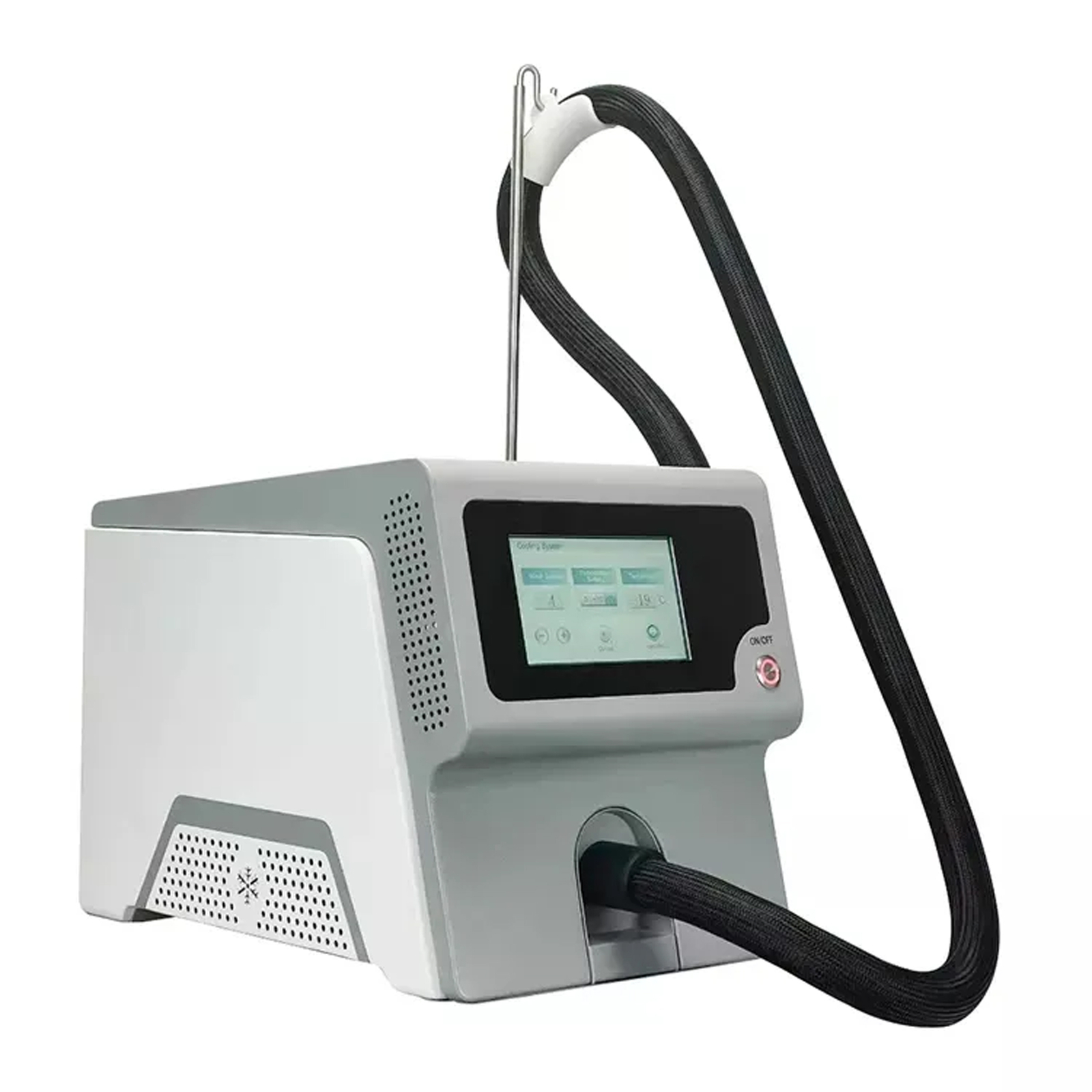 Professional Cryo Skin Cooling Machine Cold Air for CO2 Fractional Laser IPL