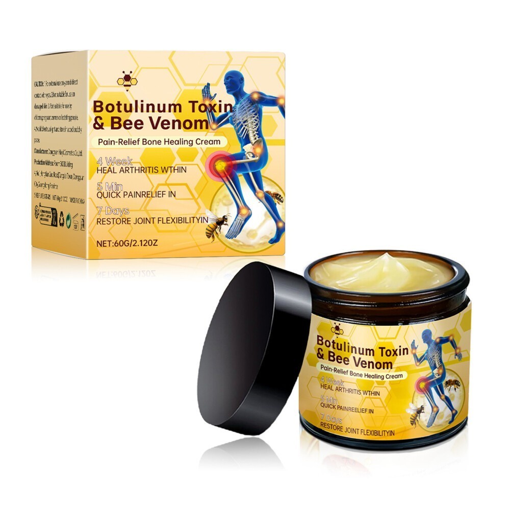 Bee-Venom Pain-Cream for Joint-Bone Healing-Arthritis Pain Relief Care Cream USA