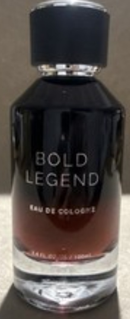 Bold Legend Men Eau De Cologne 3.4oz/100ml Juniper Sage Sandalwood Tru Fragrance