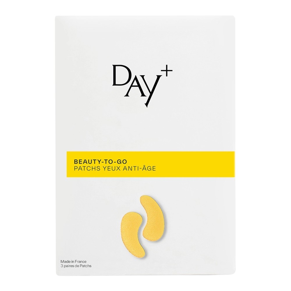 Dayplus BEAUTY TO GO – Anti-Aging Eye Patches 11072815 Fast Ship