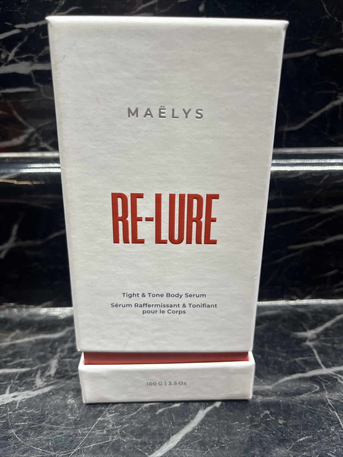 Maelys Re-Lure Tight & Tone Body Serum 3.5oz Sale New In box Sealed
