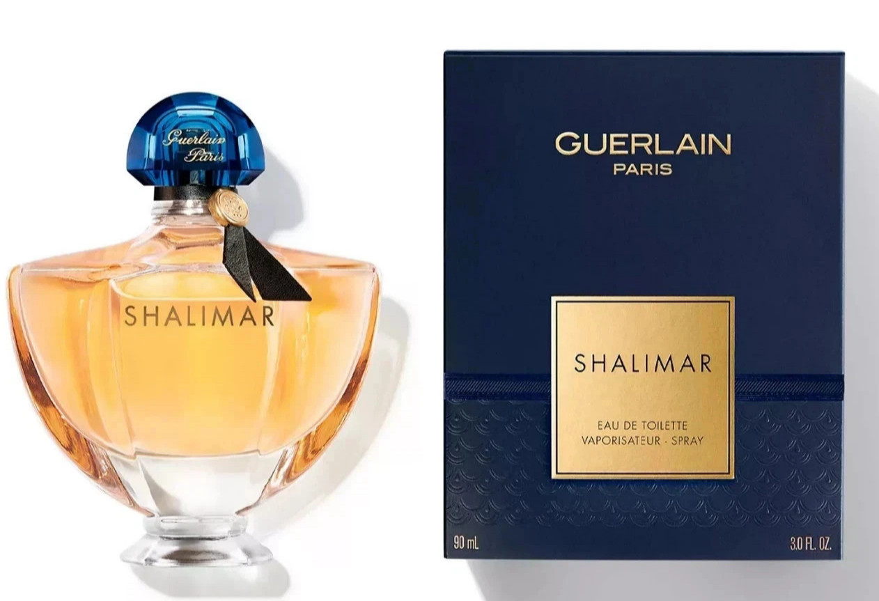 Guerlain Shalimar Eau de Toilette EDT Spray 3oz 90ml Women’s Perfume New Sealed