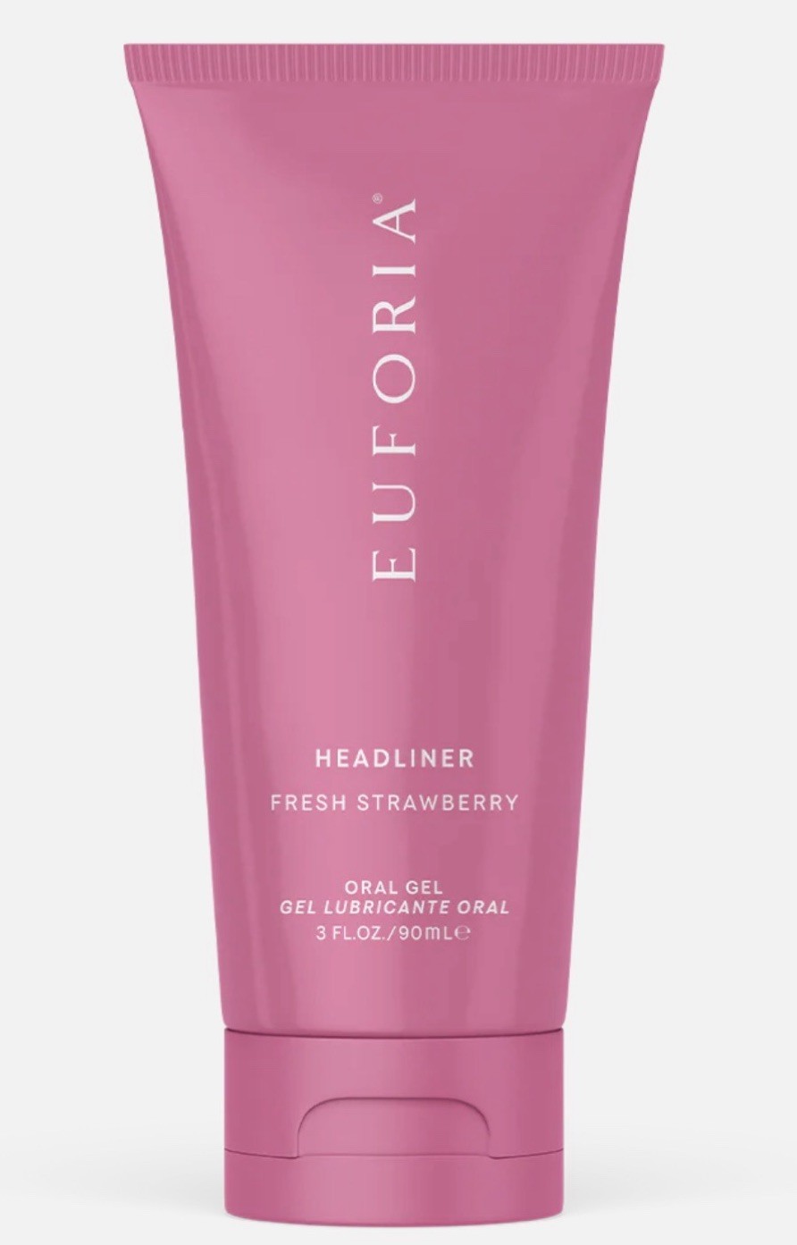 Reserved Pure Romance Euforia Headliner Fresh Strawberry – Relax Throat