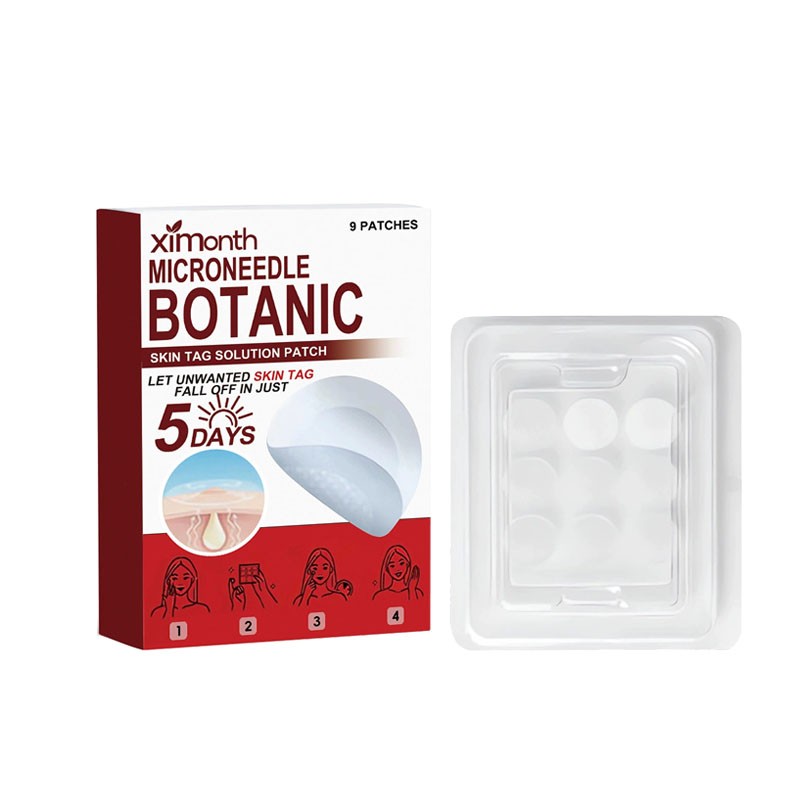 1-5 *Box MICRONEEDLE BOTANIC Skin Tag & Acne Patch Skin Tag Remover Patches