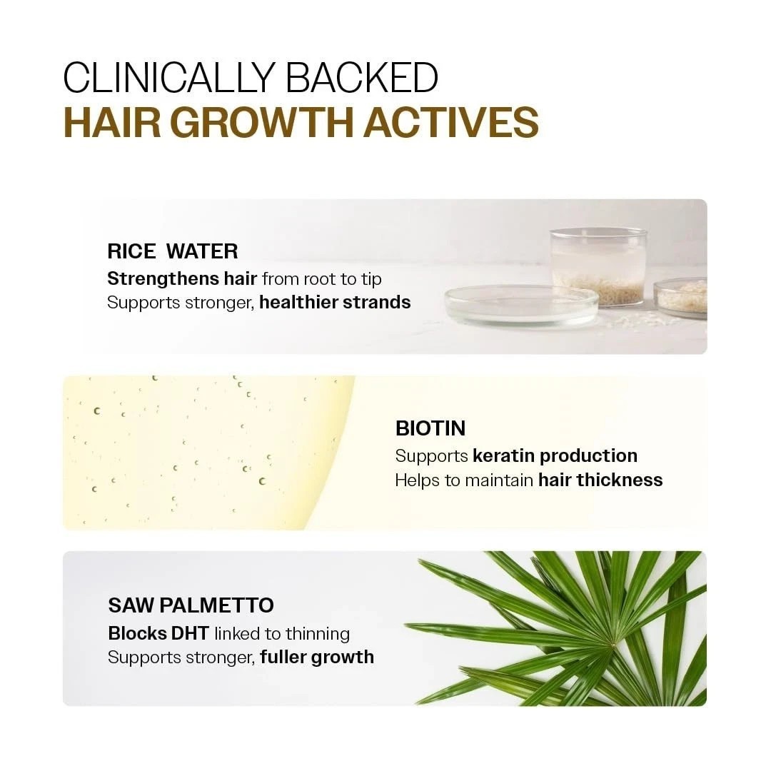Bare anatomy Advance hair Growth serum roll on