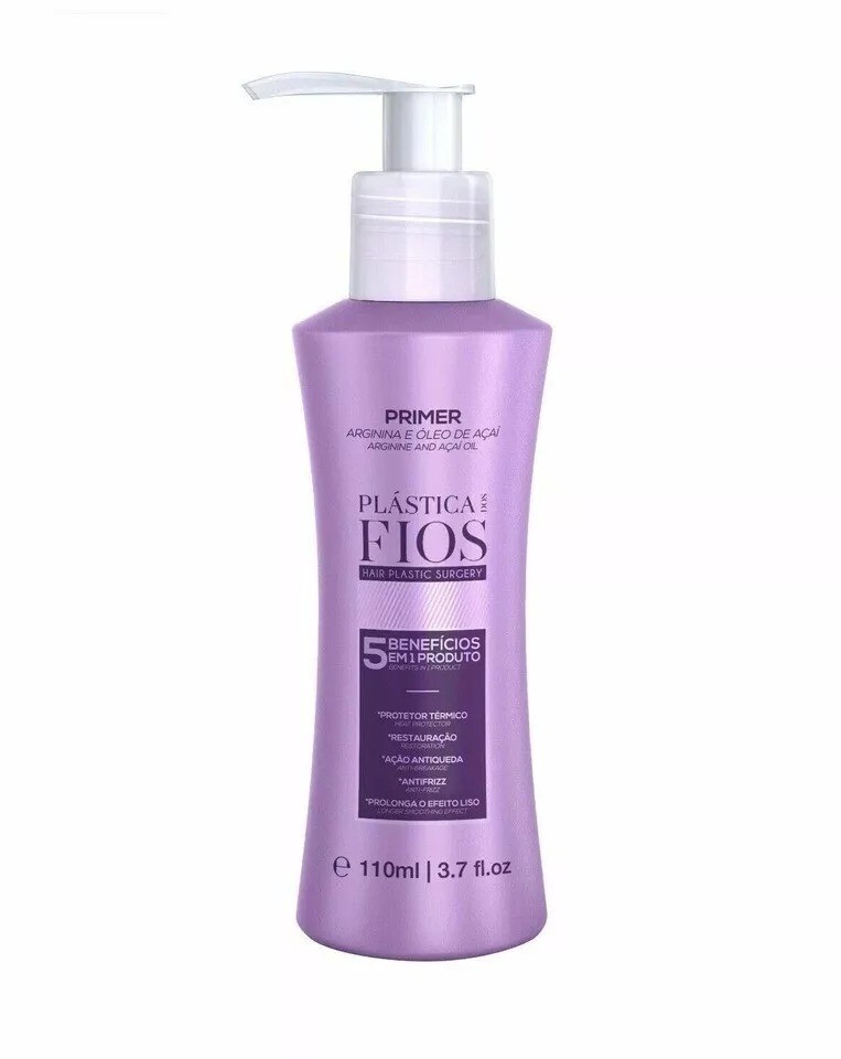 Kit 2x Cadiveu Professional Plastica Dos Fios Primer leave-in 110 mL