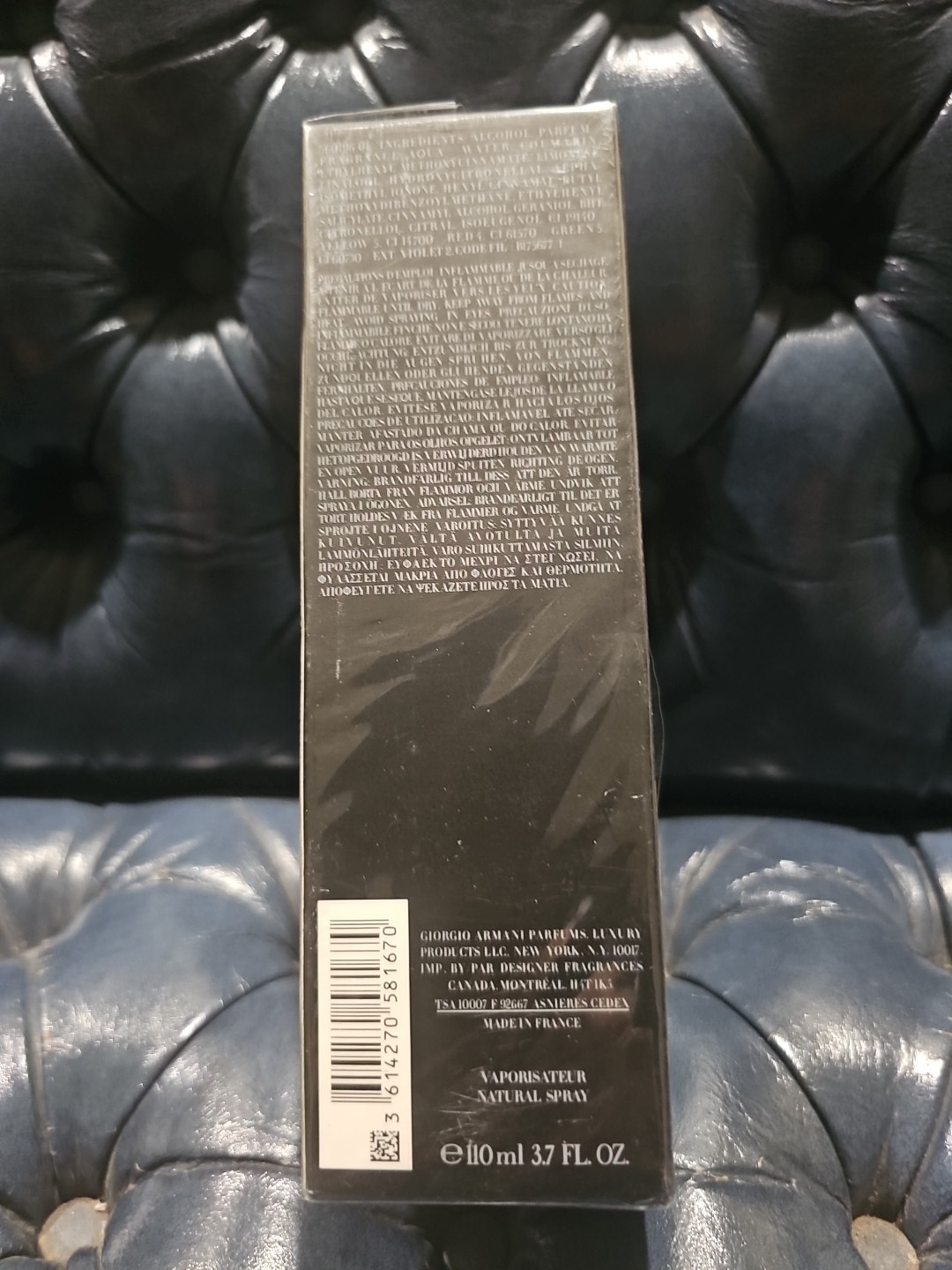 Giorgio Armani Code Profumo – 3.7 fl oz (110ml) – RARE 2019 BATCH