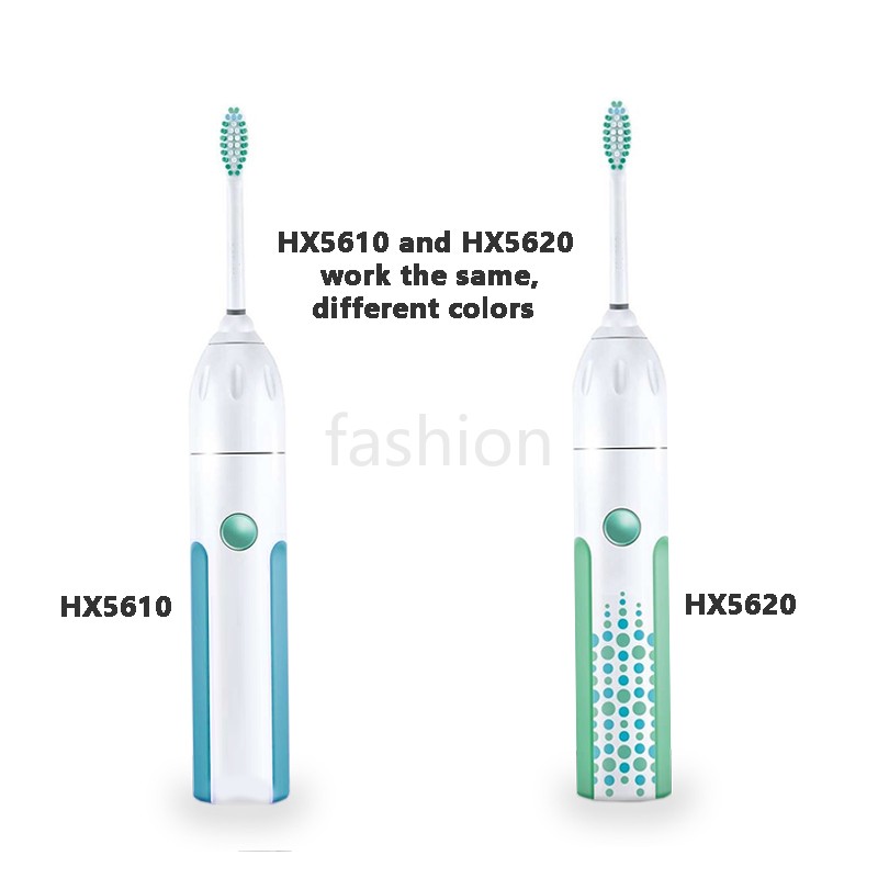 for Philips Sonicare Essence Toothbrush HX5610 HX5611 Handle&Charger& 2* Brush