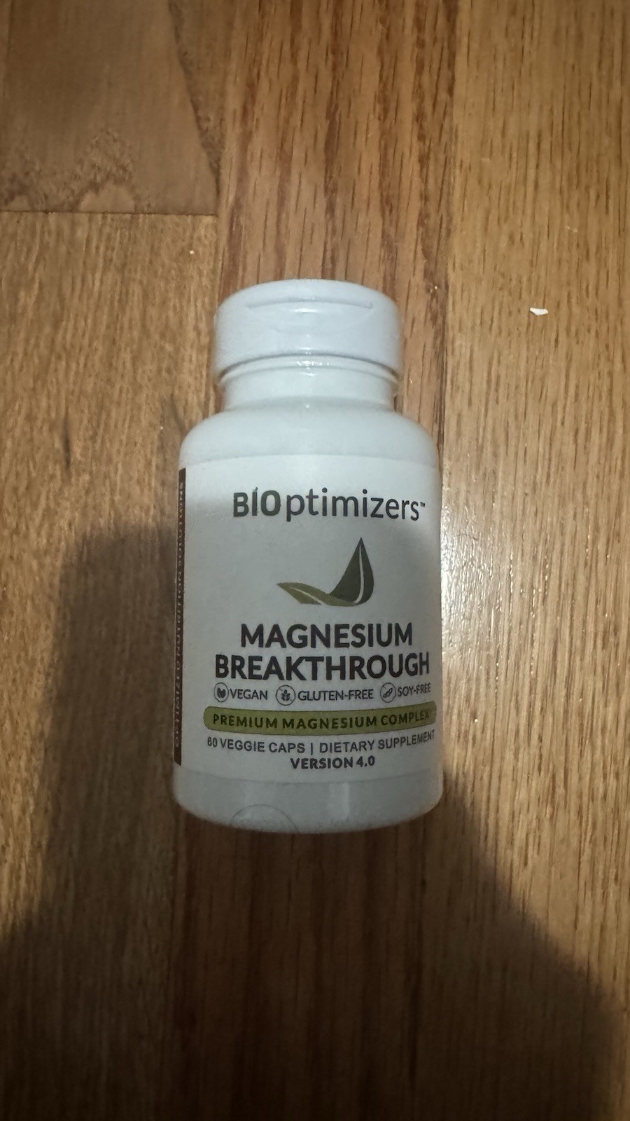 2 Pack- Bioptimizers Magnesium Breakthrough all 7 forms, essential 60 capsules
