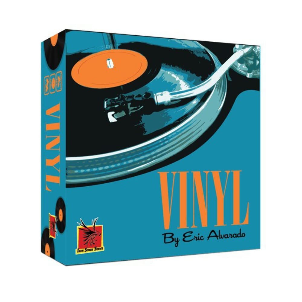Vinyl – Board Game by Talon 9 inches (W) x 9 (L) x 3 (H)
