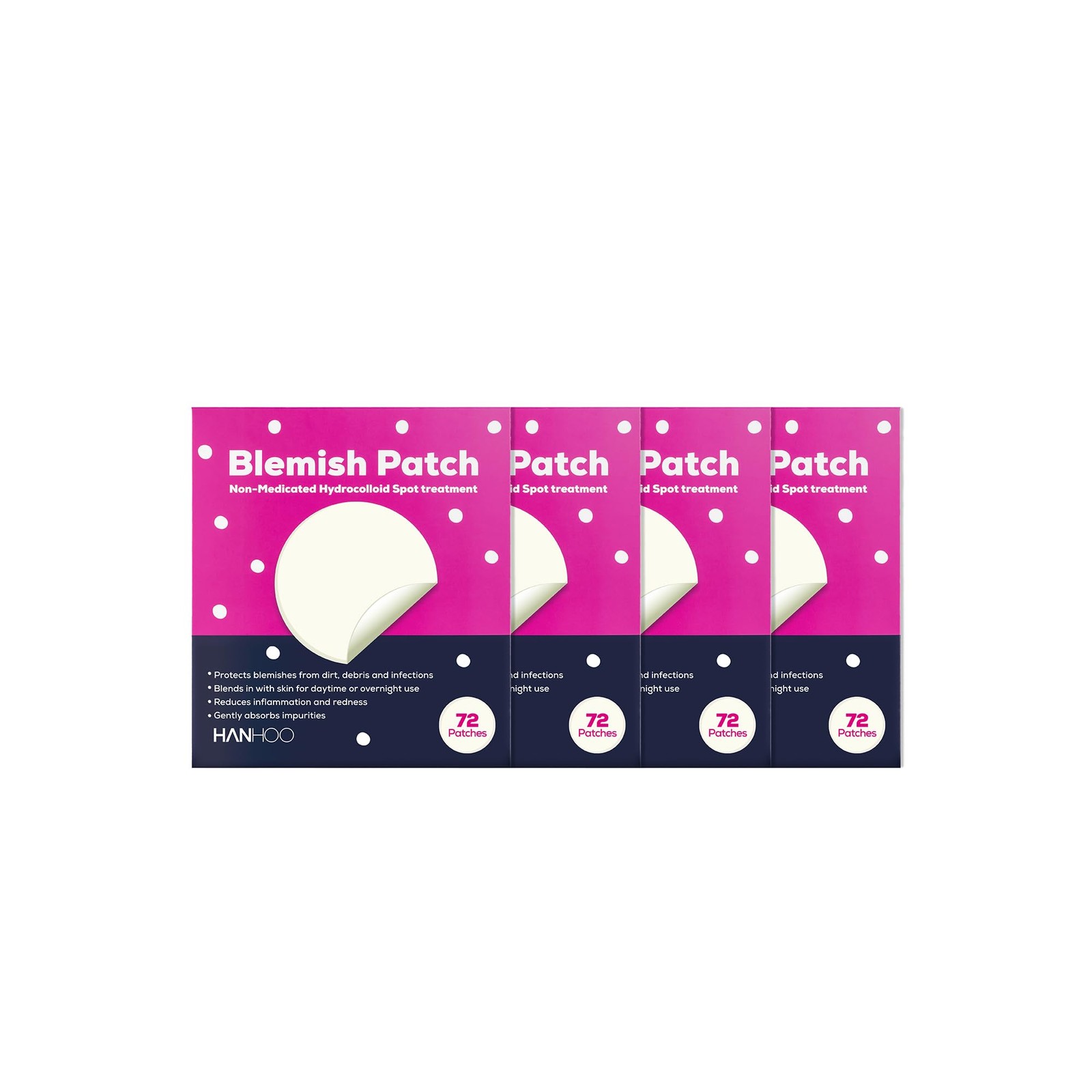 Blemish Patch, 288 count, includes hydrocolloid pimple patches that shrink pi…