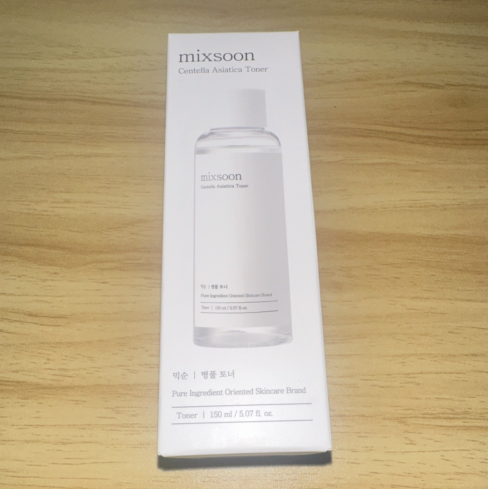 mixsoon Centella Asiatica Toner 150ml Face Vegan PAO 12M