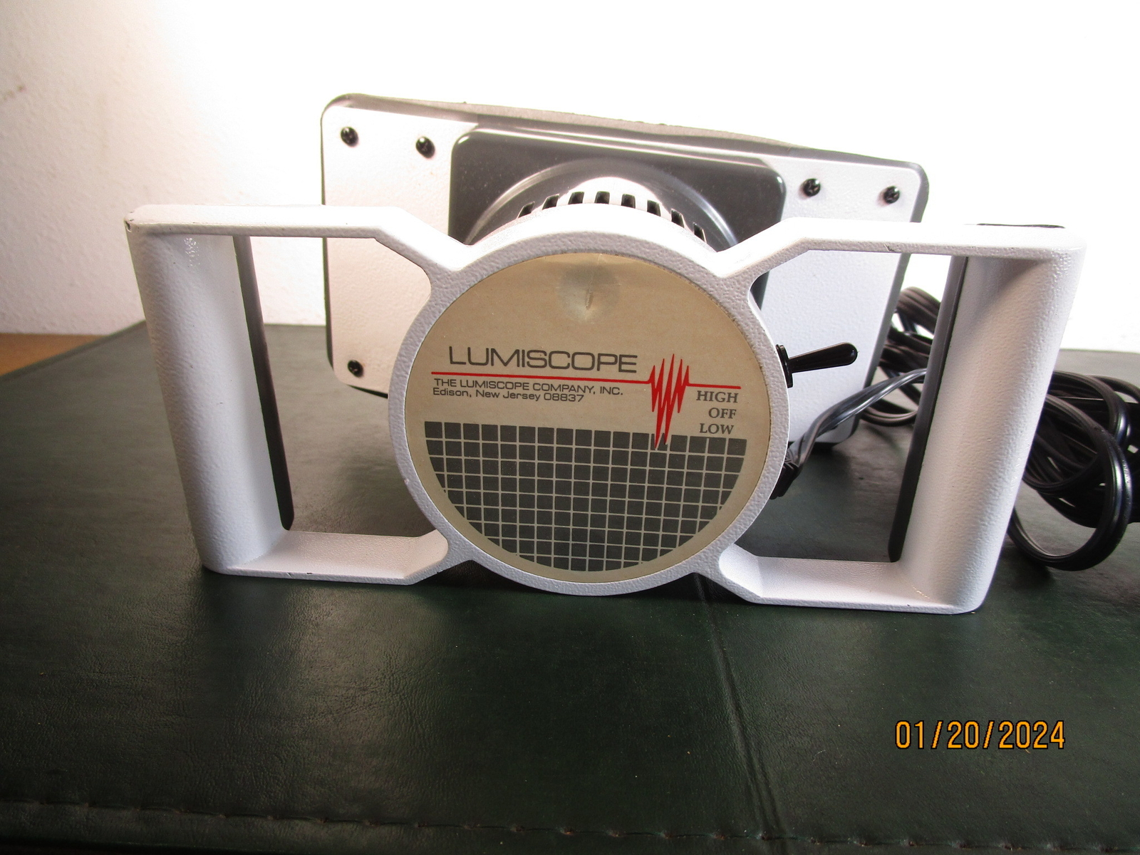 Lumiscope Model MR2 Massager