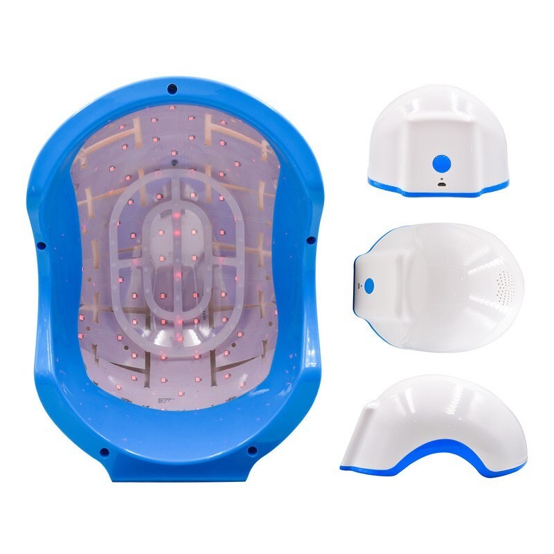Latest Hair Regeneration LED Laser Treatment Device To Prevent Hair Loss Cap