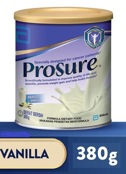 10 Abbott Pro Sure Milk Improve Appetite High Protein Prebiotic EPA 380g Vanilla