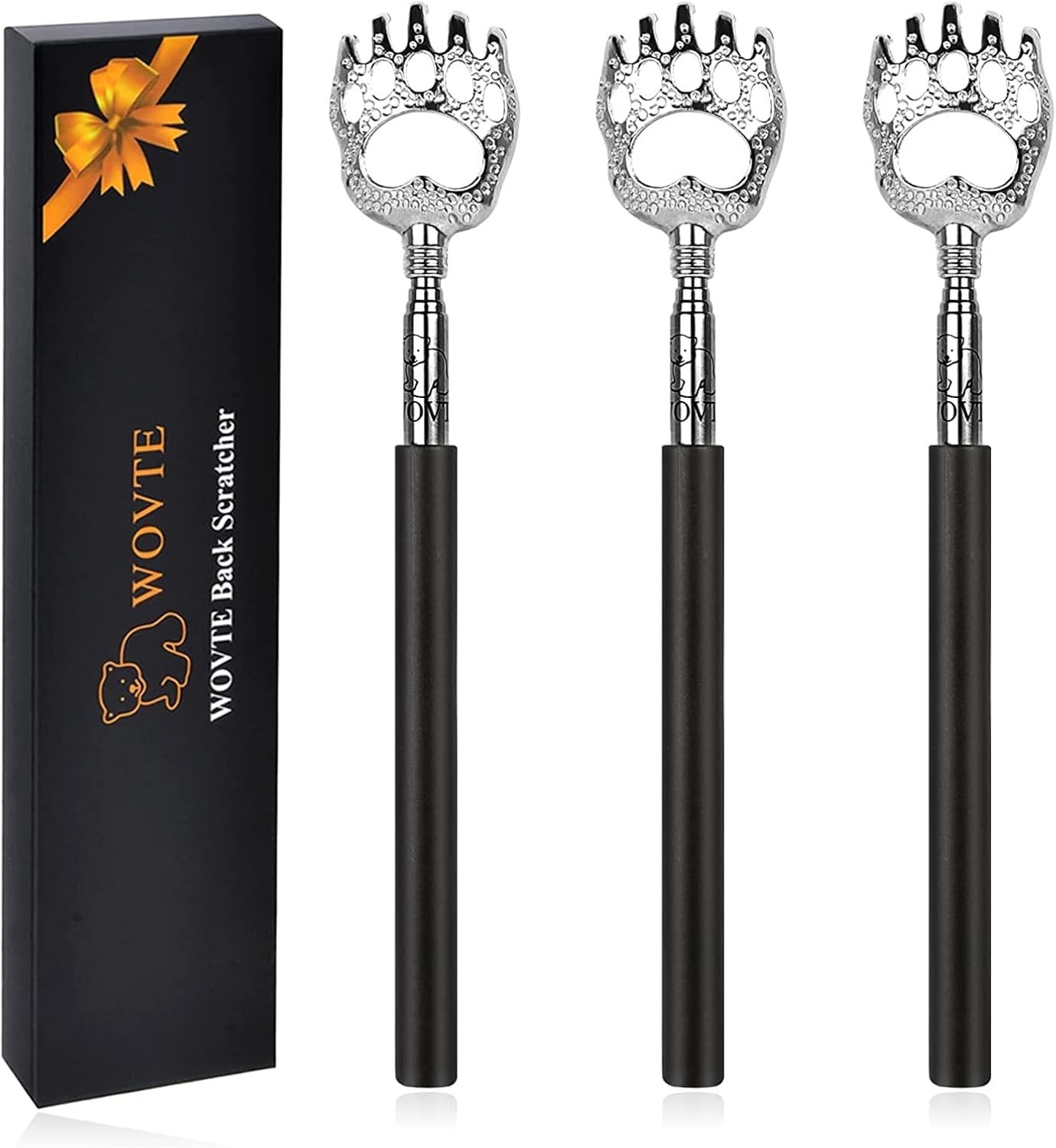 Innovative Bear Claw Back Scratchers 3-Pack – Effortless Itch Relief at Hand