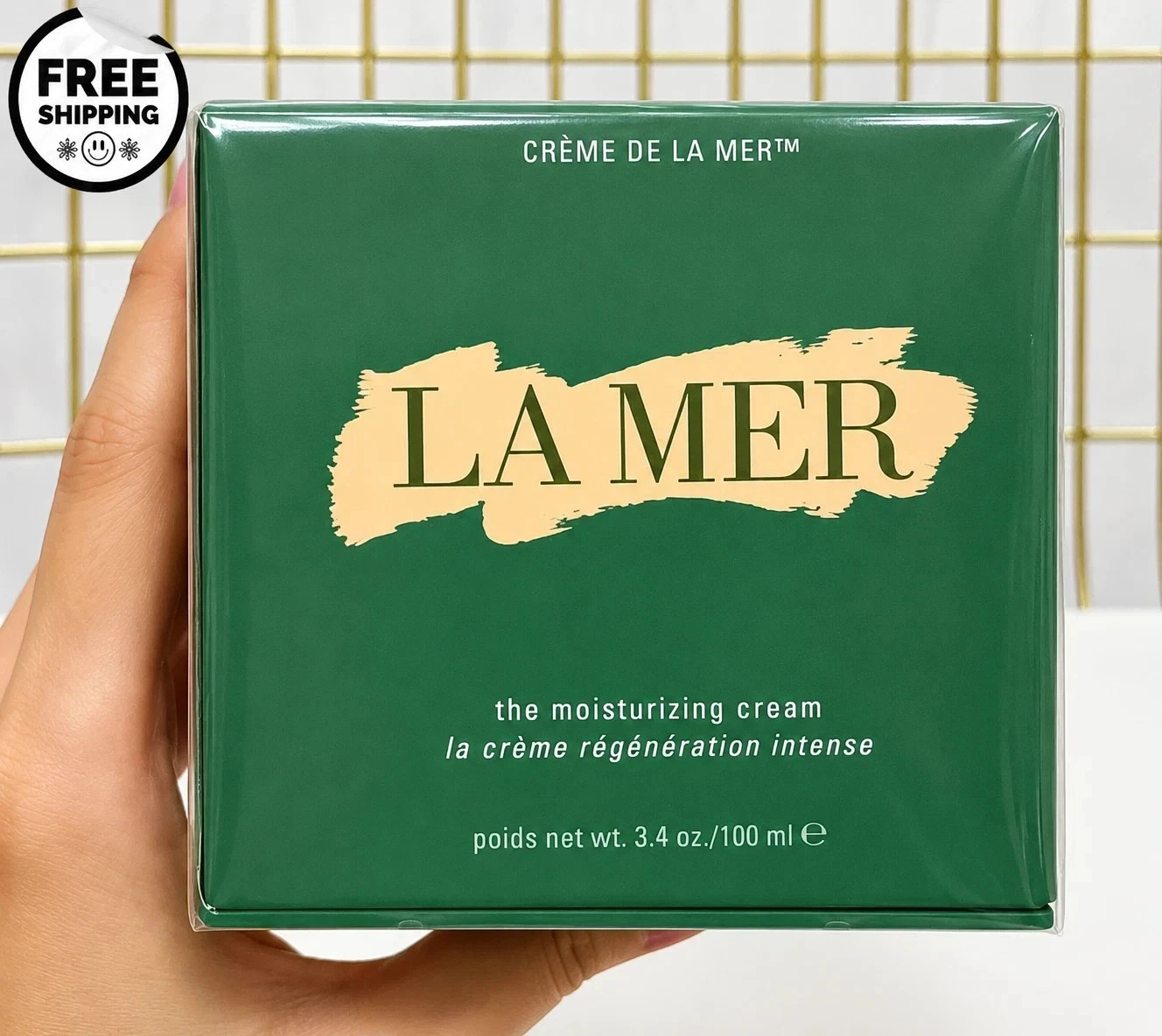 La Mer Crème de la Mer The Moisturizing Cream 3.4 oz / 100 ml – New in Box