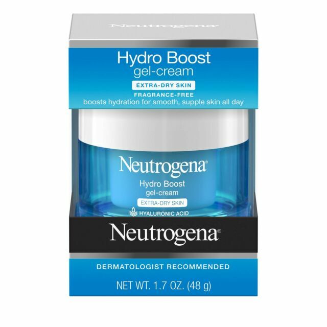 Neutrogena Hydro Boost Hyaluronic Acid Hydrating Gel-Cream Face Moisturize…