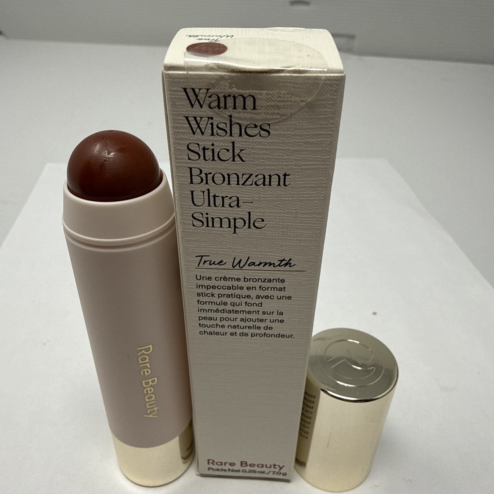 Huda Beauty *True Warmth* Warm Wishes Stick Bronzer BNIB FULL SIZE AUTHENTIC