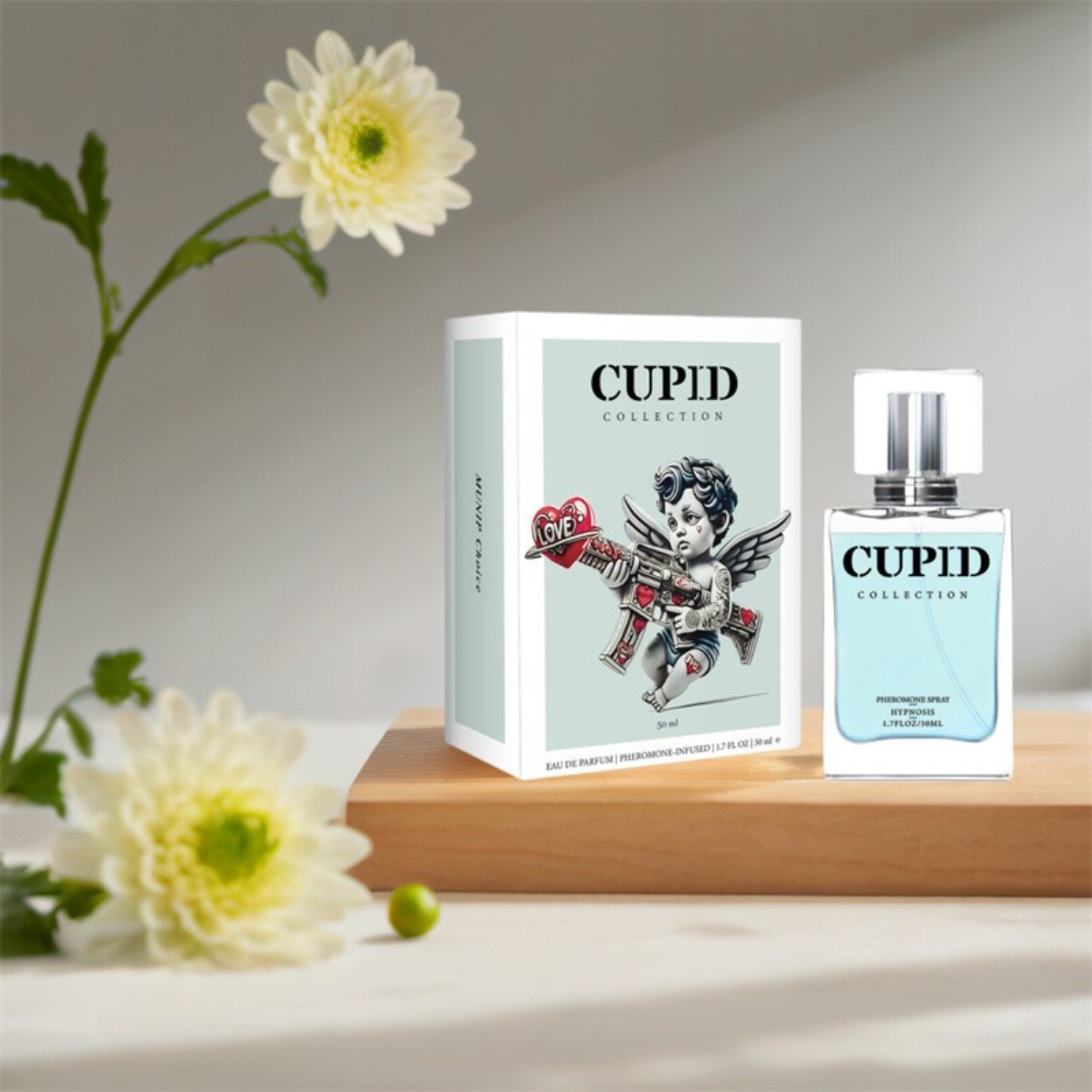 Cupid Hypnosis Men’s Pheromone Cologne 1.7 oz Spray New Sealed Long Lasting