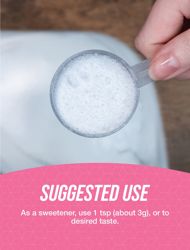 BulkSupplements Sorbitol Powder – Low Calorie Sweetener