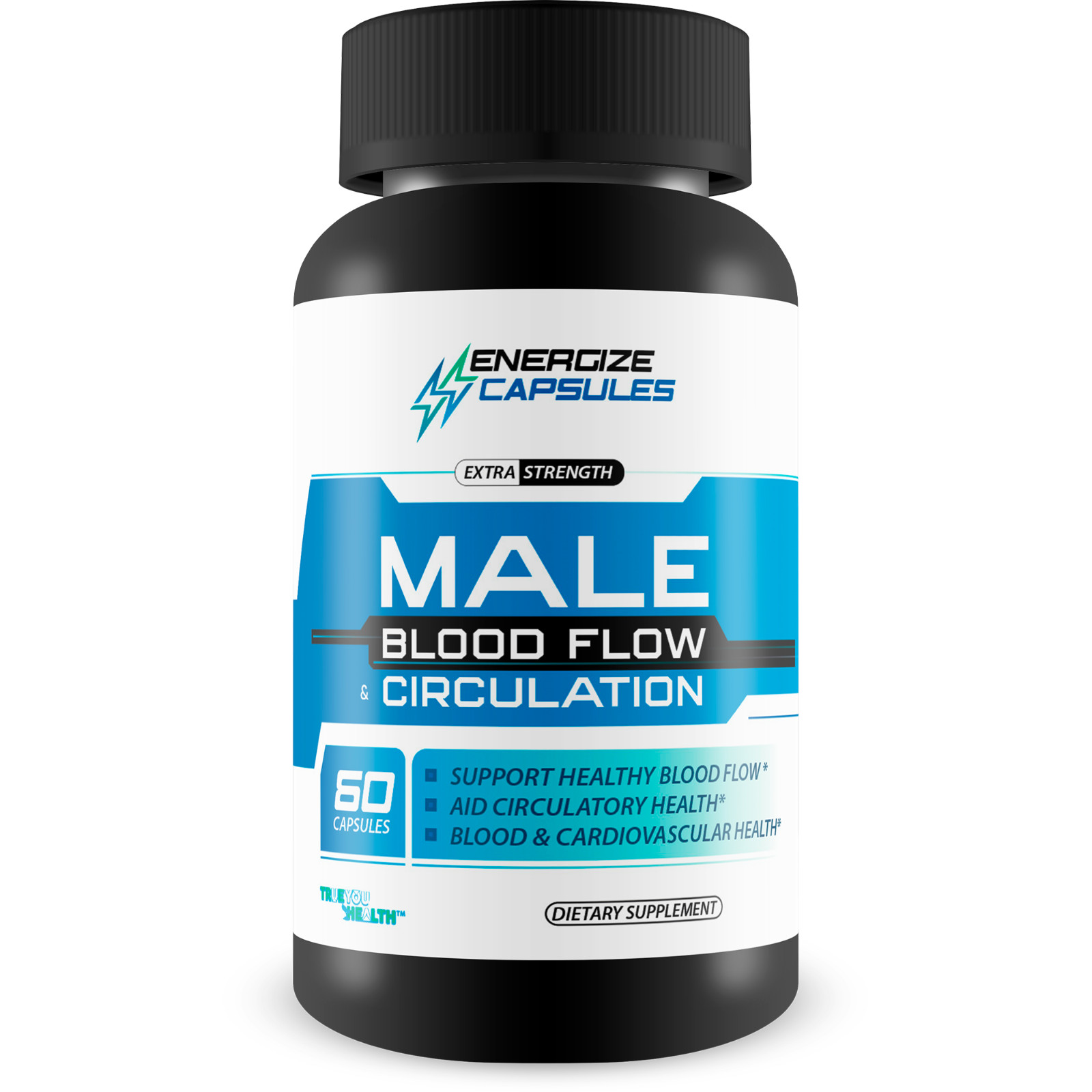 Energize Capsules – Our Best Male Blood Flow Circulation Support