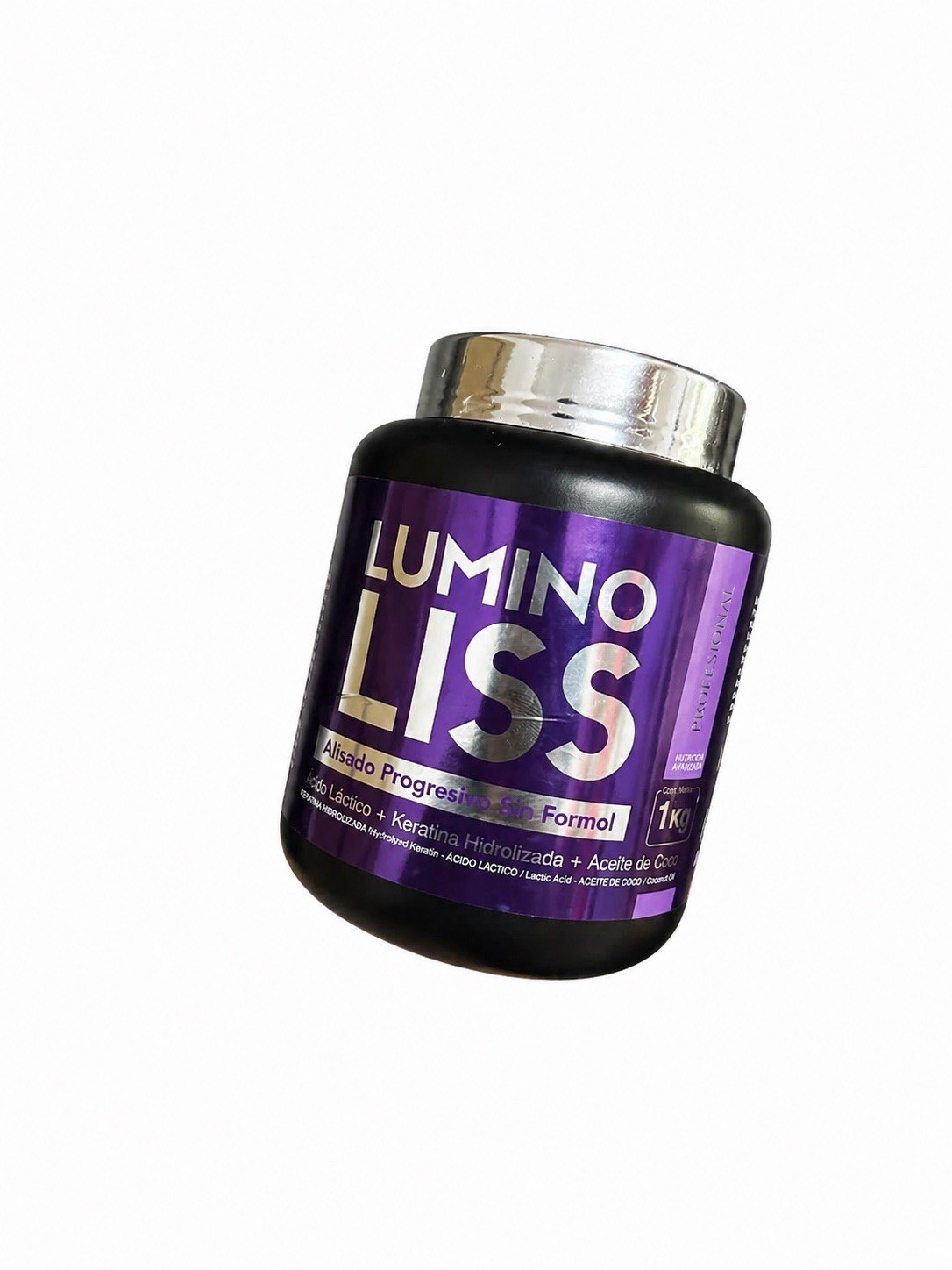 Lumino Liss Hair Straightening Treatment Professional Anti-Frizz De 1 Kilo