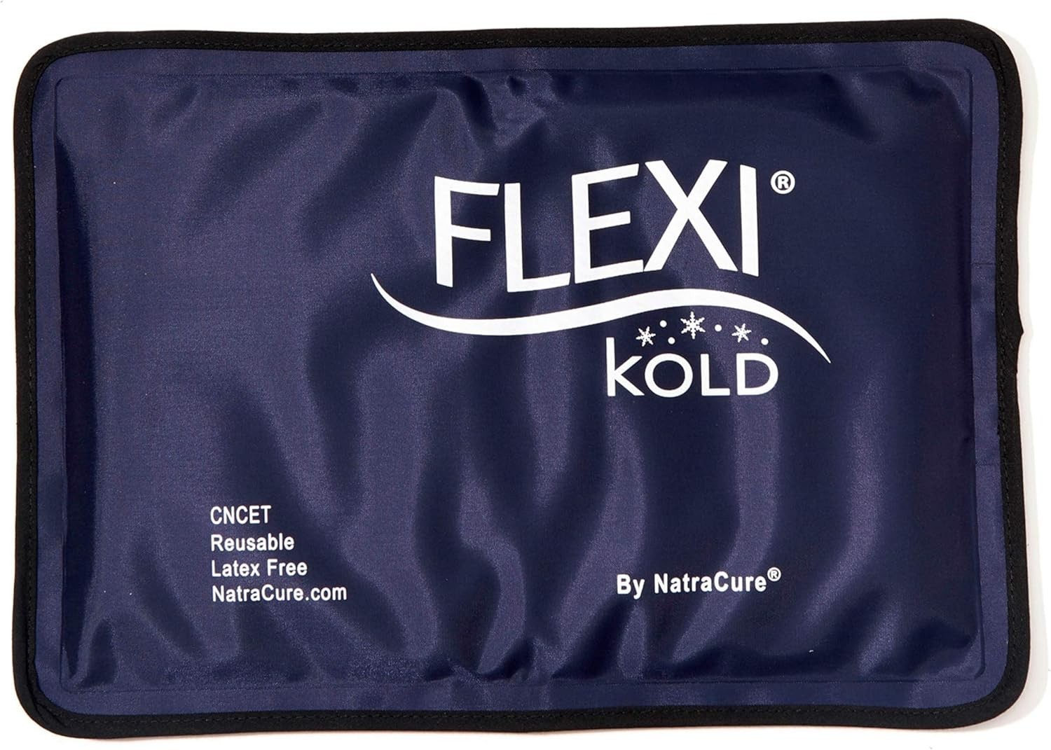FlexiKold Gel Ice Pack – Reusable Cold Compress for Fast Pain Relief, Medium …
