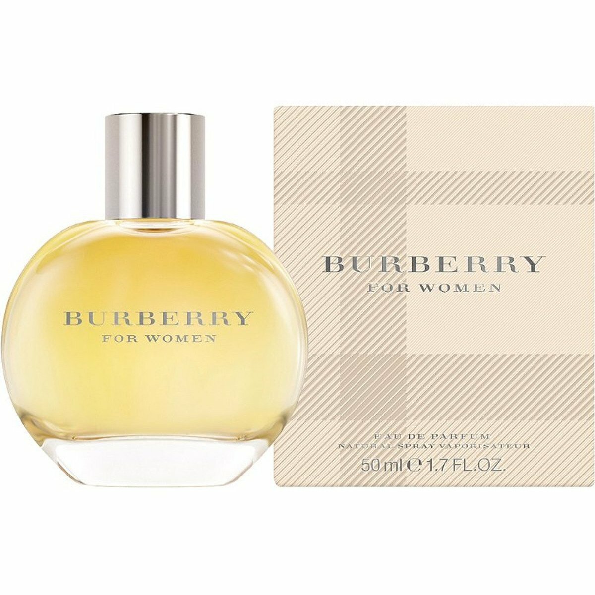 BURBERRY CLASSIC by Burberry perfume for women EDP 1.7 oz New in Box