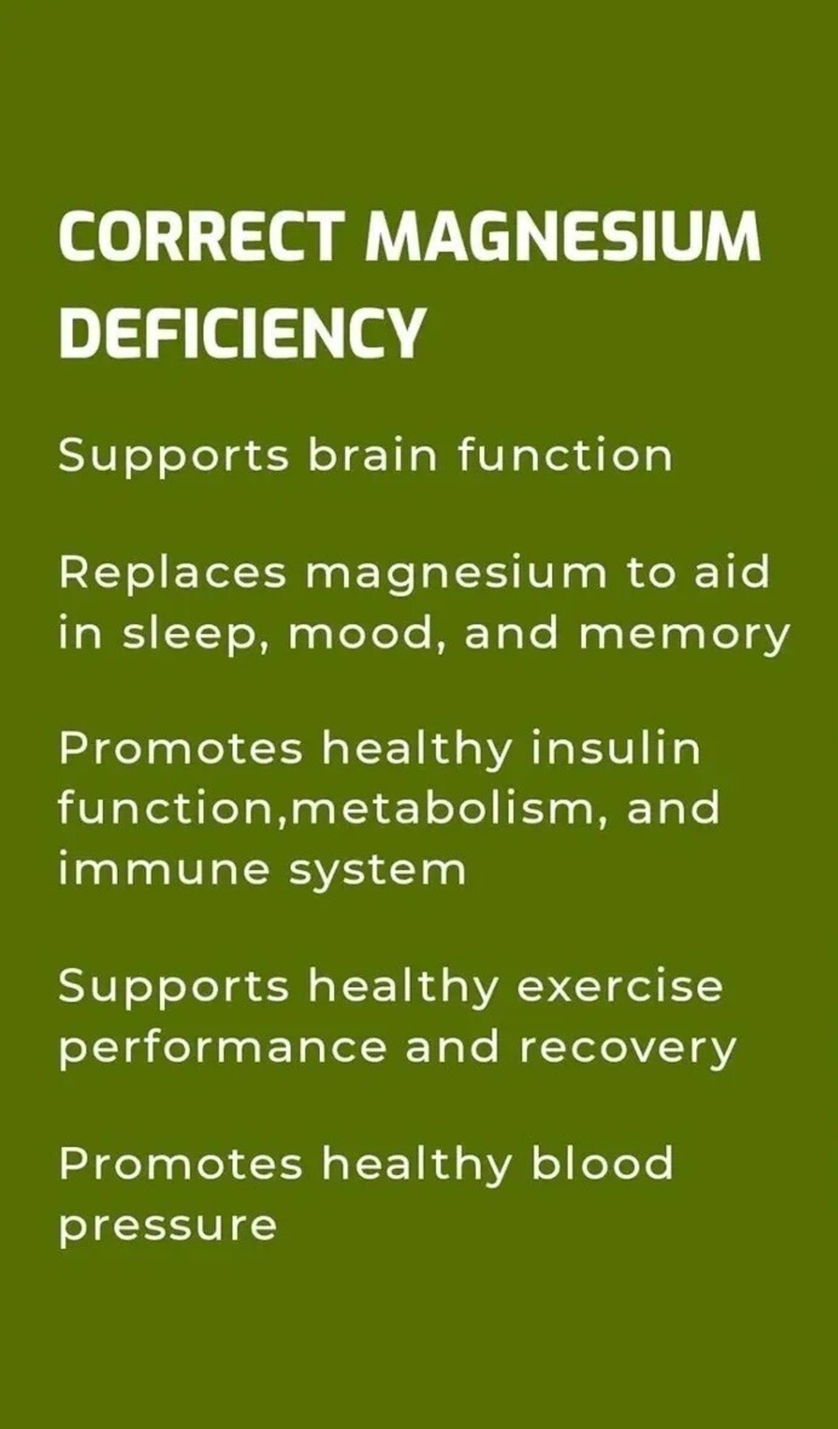 3 pack-Bioptimizers Magnesium Breakthrough all 7 essential forms, 60 cap Plus