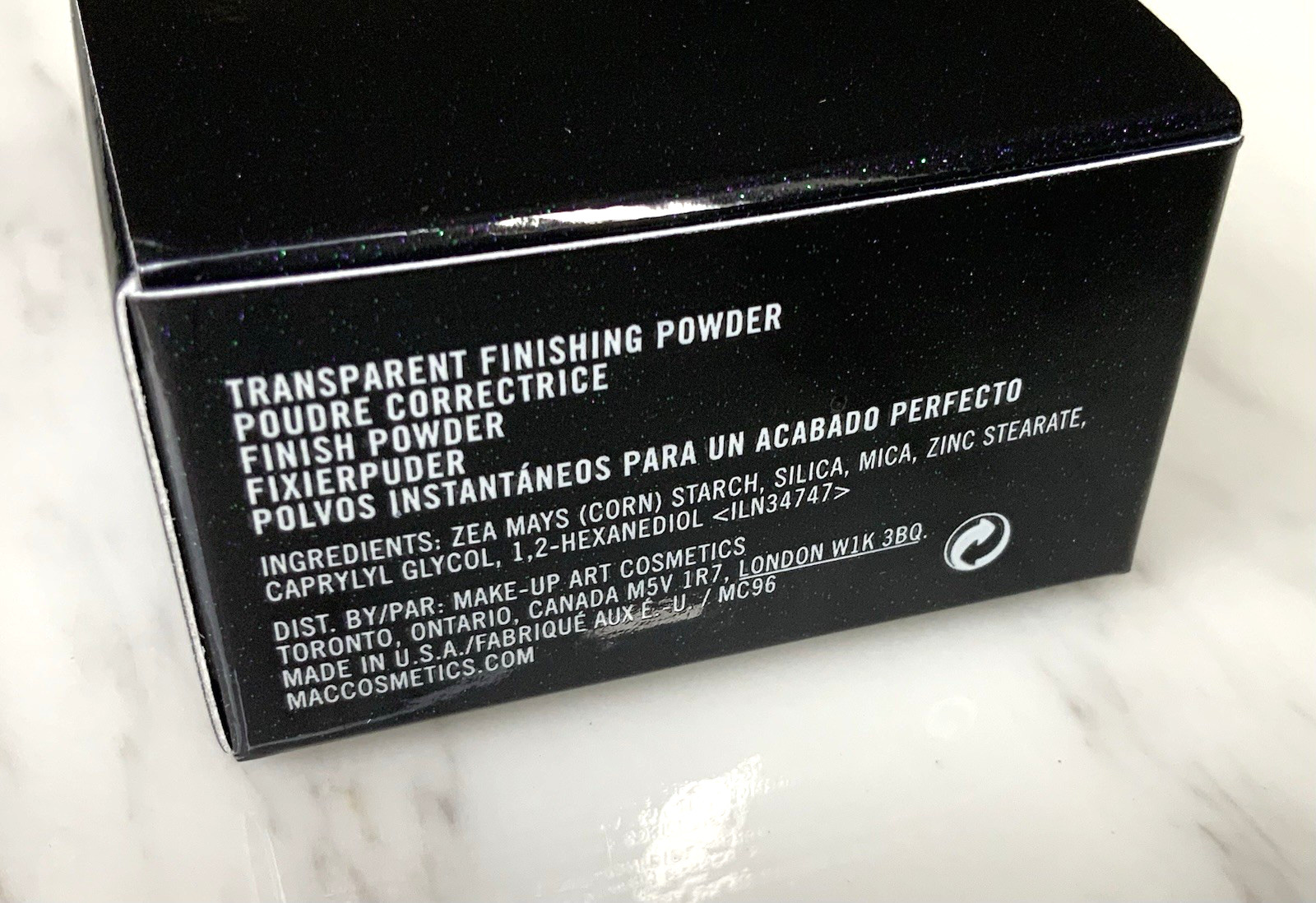 MAC Prep + Prime Transparent Finishing LOOSE Powder – 0.32oz/9g – Full Size NIB