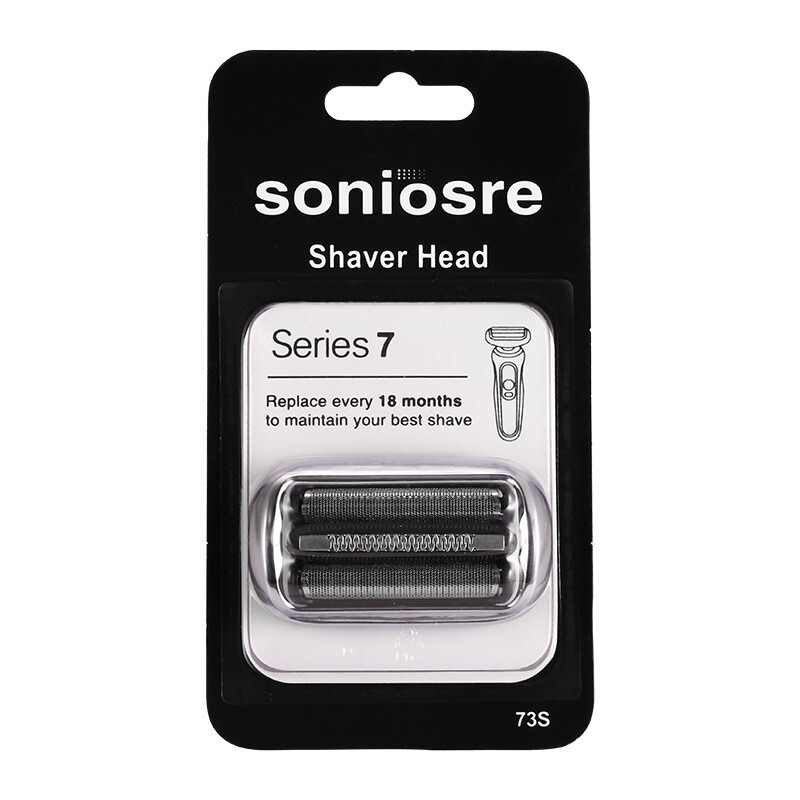 For BRAUN 73S Series 7 70-N1300S Replacement Electric Shaver Head Foil And Blade