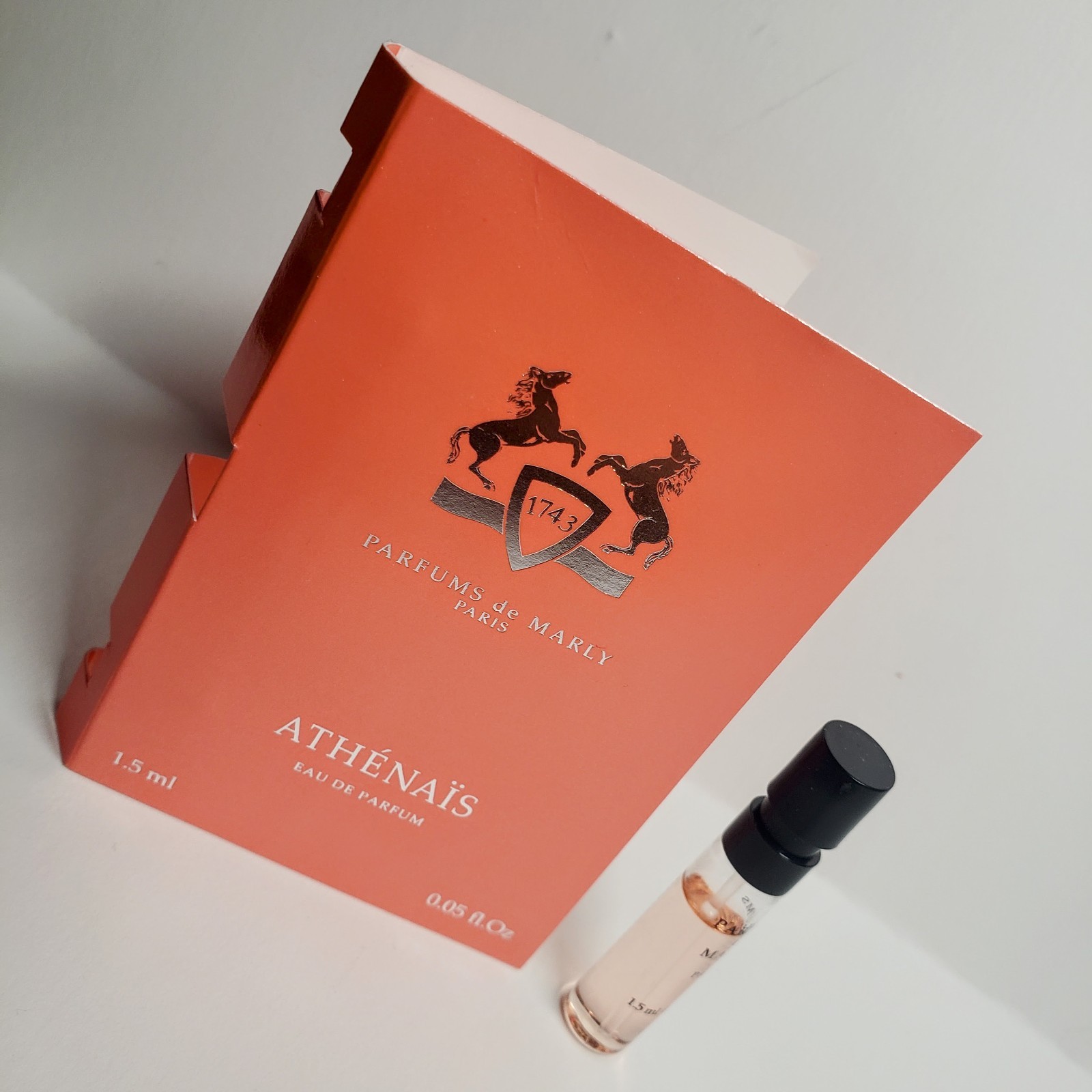 Parfums de Marly 3 Sample Set Castley, Athenais, Valaya Exclusif FREE SHIP!