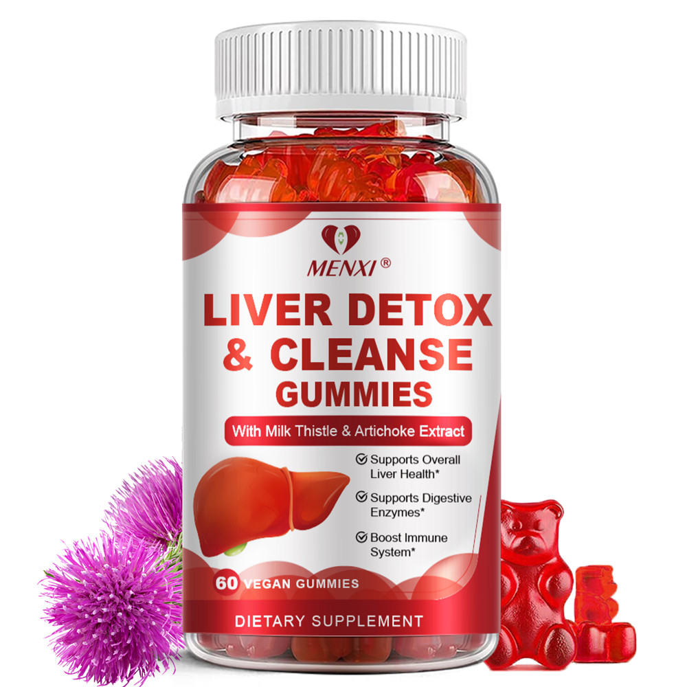 Liver Cleanse & Detox Support Supplement 3000mg with 24 herbs + Milk Thistle