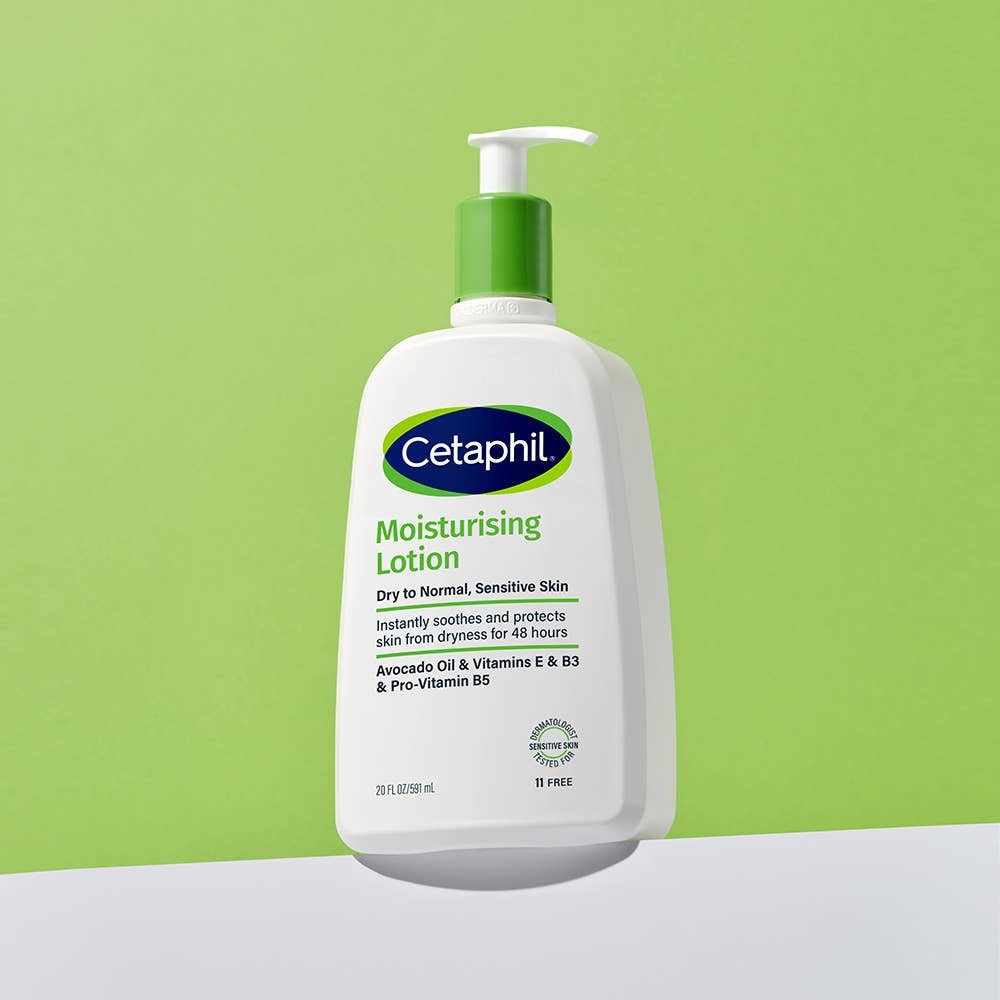 (2 pack) Cetaphil* Moisturizing Lotion 20fl oz 591ml Dry Sensitive Skin Body