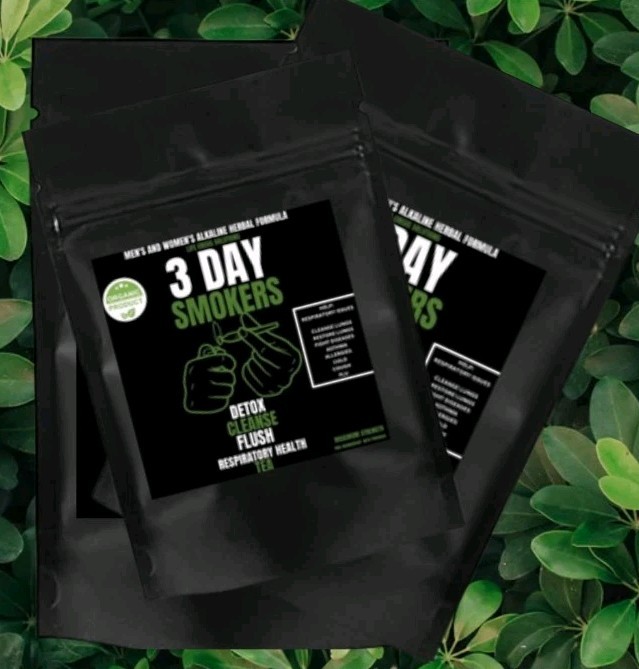 3 DAY LUNG DETOX CLEANSE RESET RESPIRATORY HEALTH HIGH GRADE LOOSE LEAF TEA