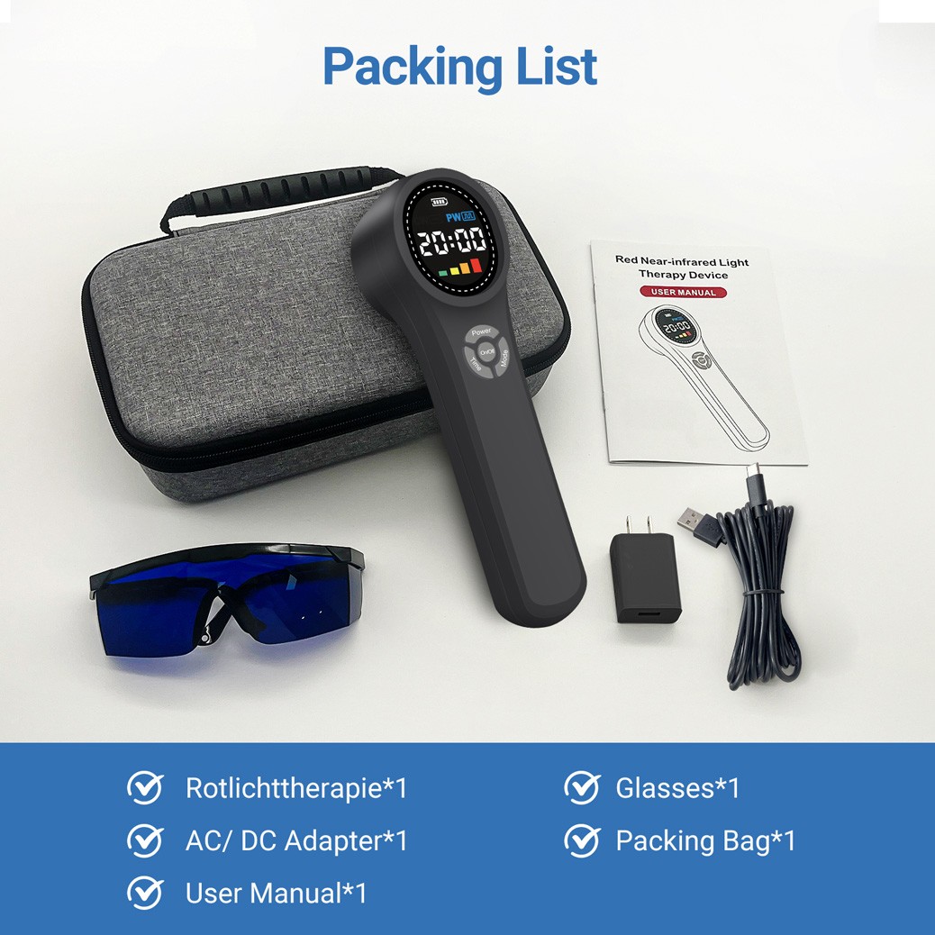 Portable Cold Laser Therapy for Tennis Elbow Tendon Pain Joint Recovery 1760mW