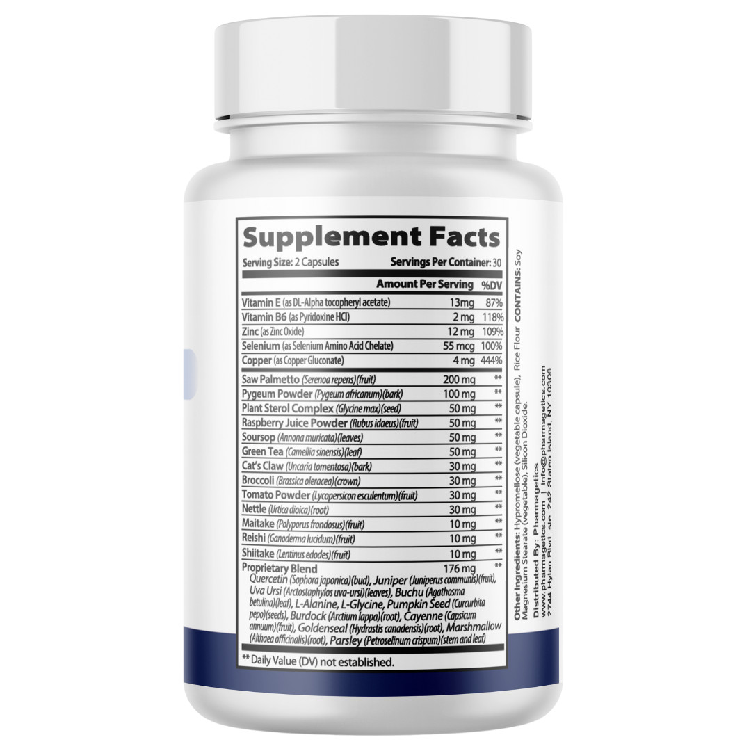 Vasotrexx Maximum Prostate Support Supplement – 5 Bottles