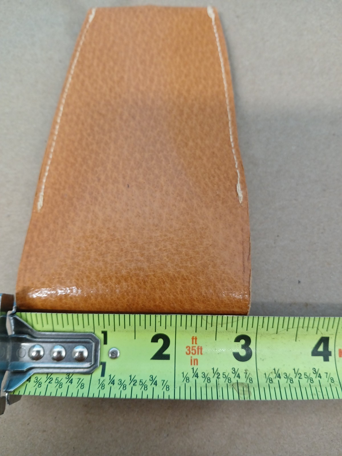 Vintage Griffon Genuine Pigskin Leather Manicure Grooming Kit Stainless Pakistan