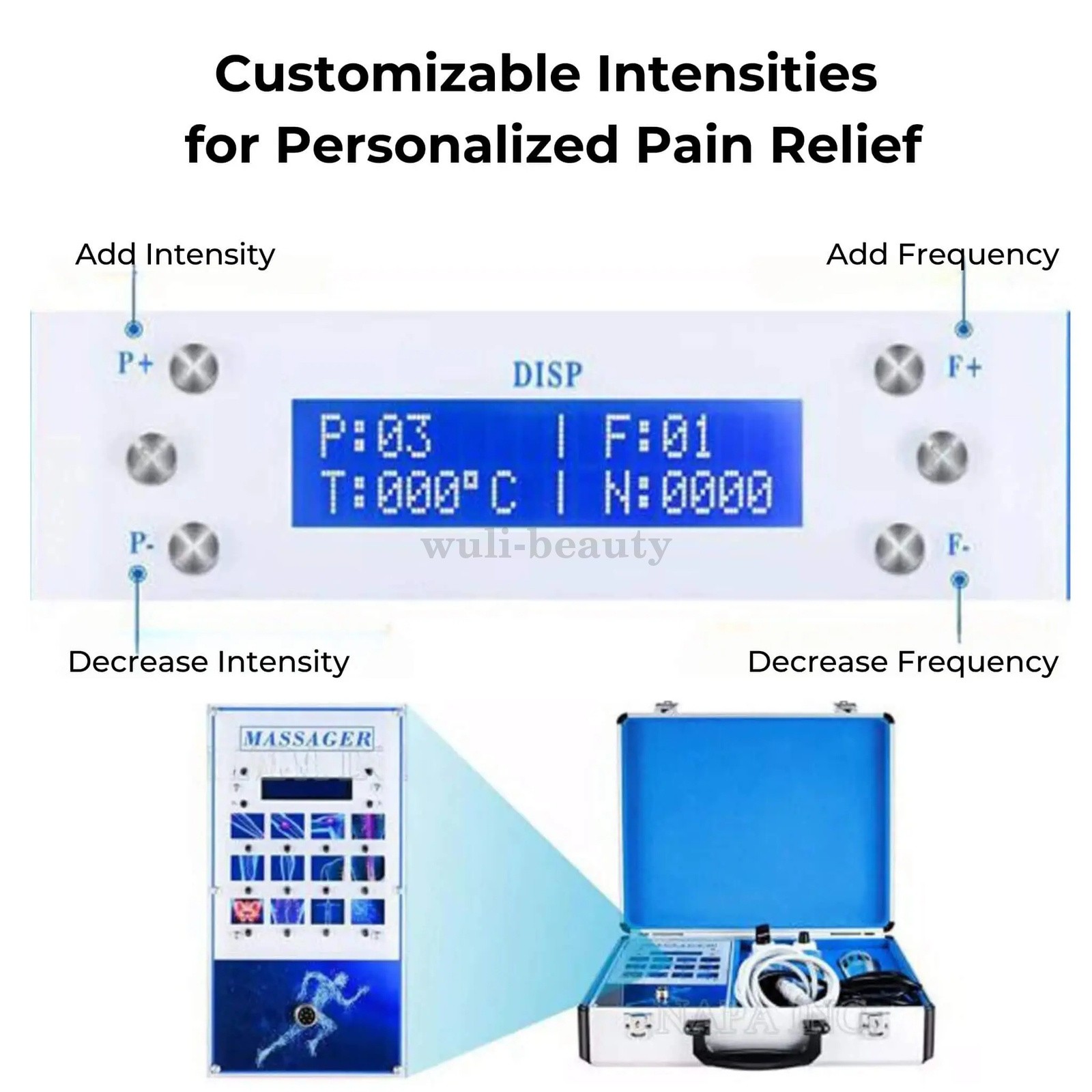 2026 Shockwave Therapy Machine Body Massage For Muscle Pain Removal ED Treatment