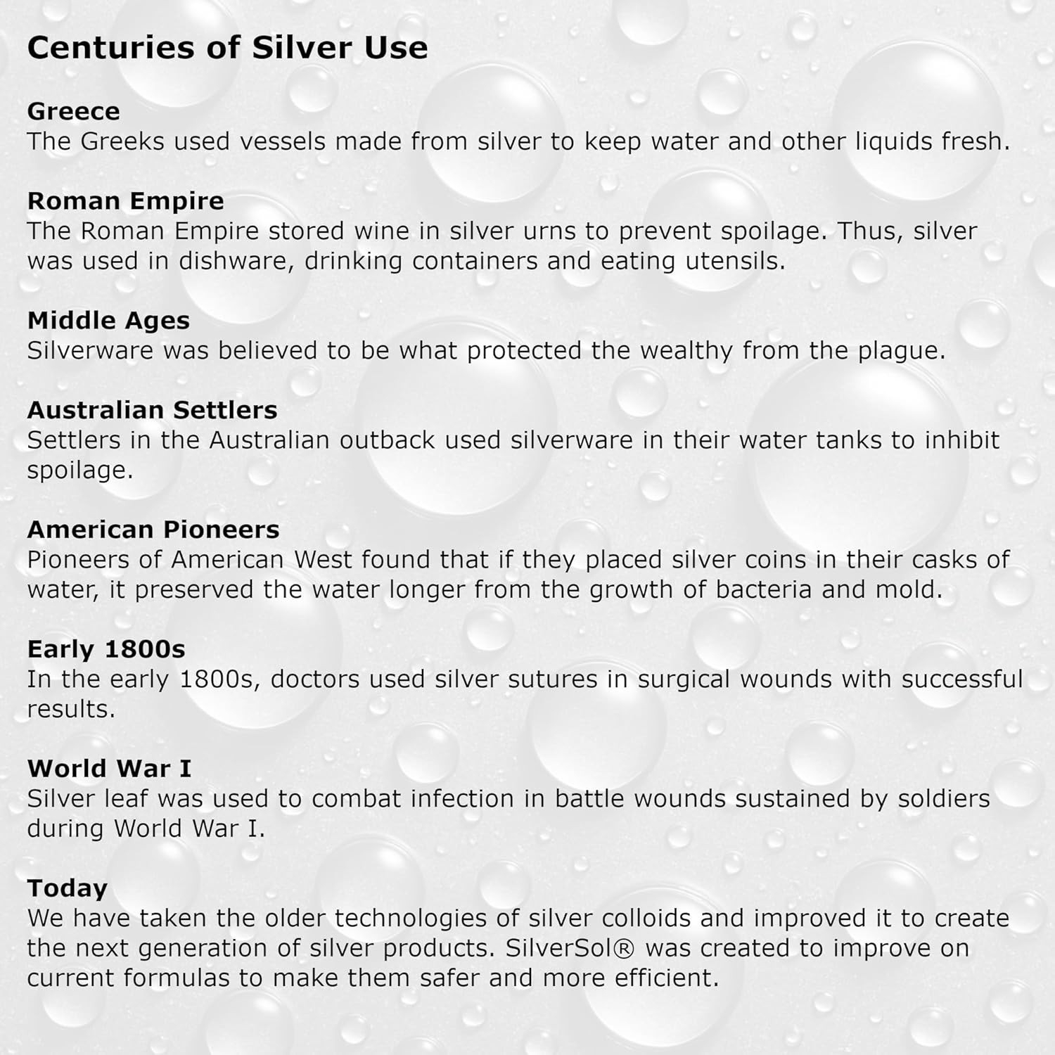 Silver Biotics Colloidal Nano SilverSol 10 PPM Immune Support Bio-Hackin 32 Fl