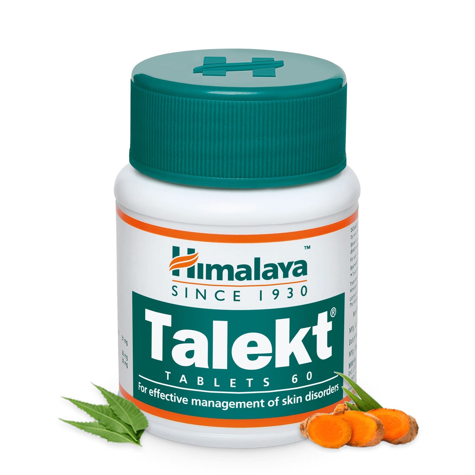 Himalaya Talekt 60 Tablets Per Bottle Fresh Stock Long Expiry