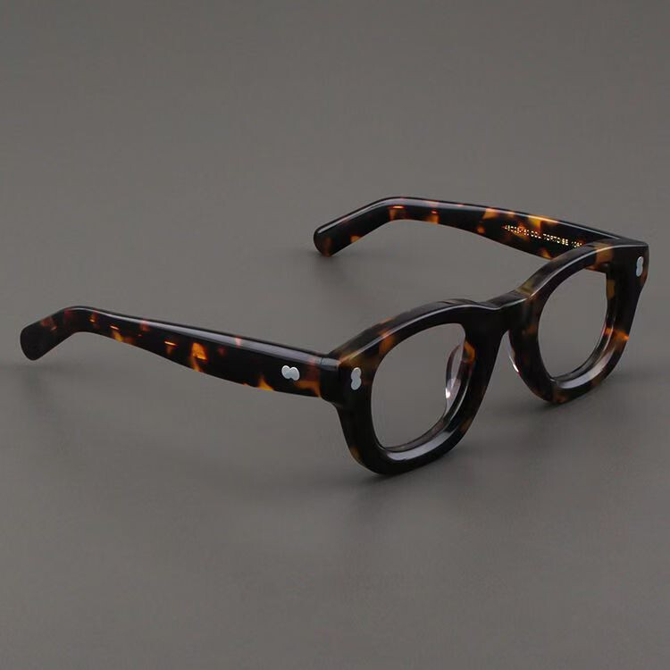Thick Acetate Eyeglass Frames Reading Glasses Men Women Unisex Readers Retro