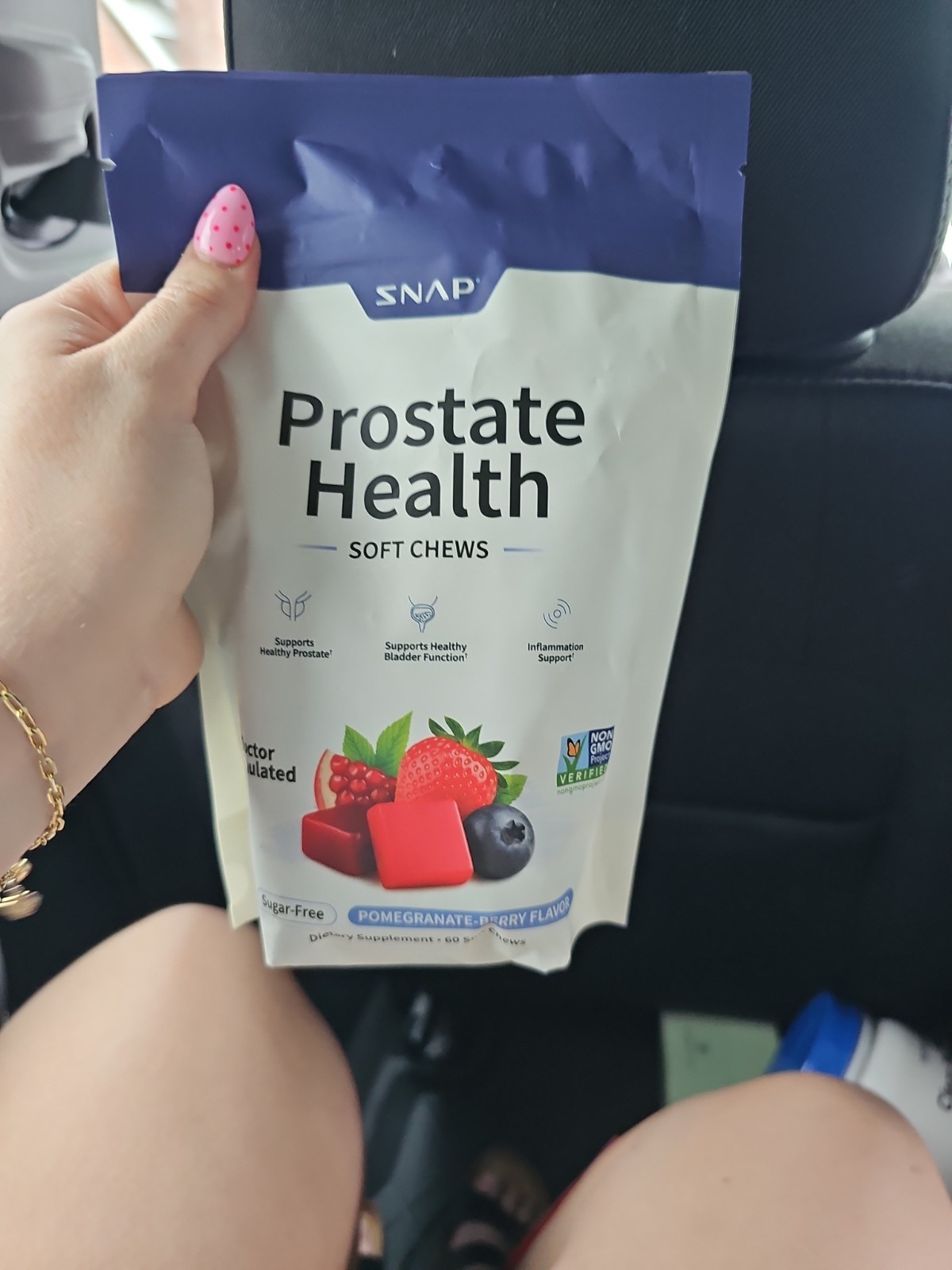 Snap Proestate Health Soft Chews 60 Count
